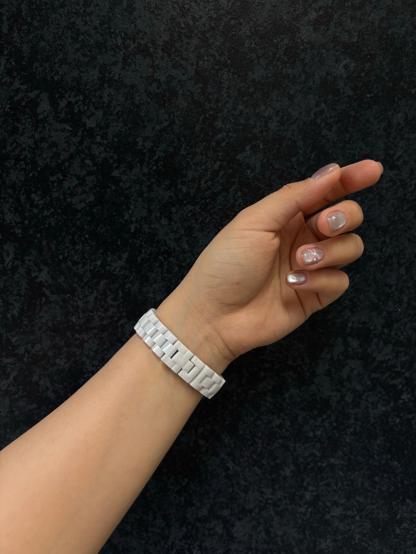 Chanel J12 White Ceramic Diamond-Set 33 mm Watch [Used]