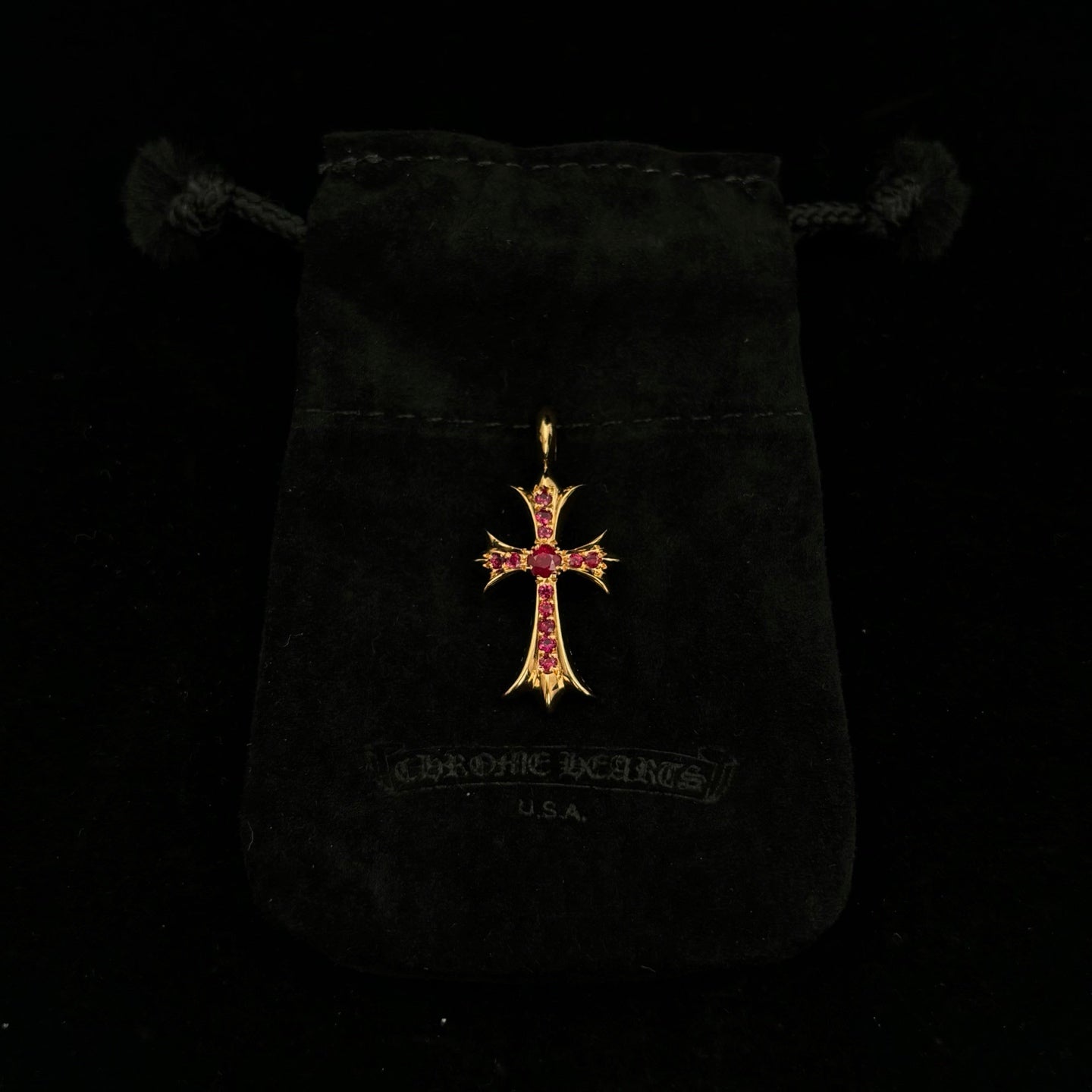 な*う様 ※7/3〜オークション　CHROME HEARTS 22K ダブルクロ な*う様 ※7/3〜オークション CHROME HEARTS 22K ダブルクロ Chrome