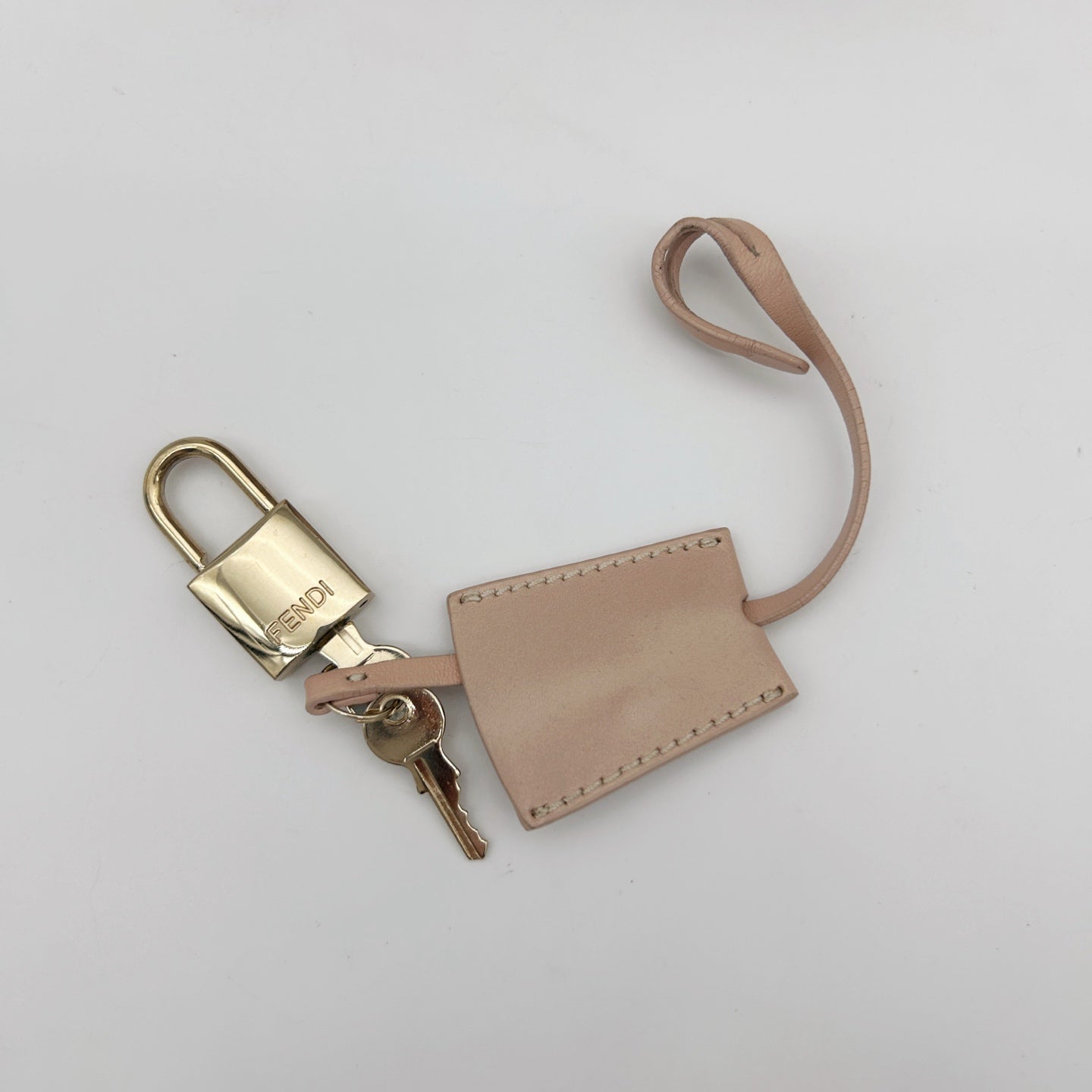 Fendi Pink Zucca Fabric Leather Trim Mini Boston Handbag [Used]