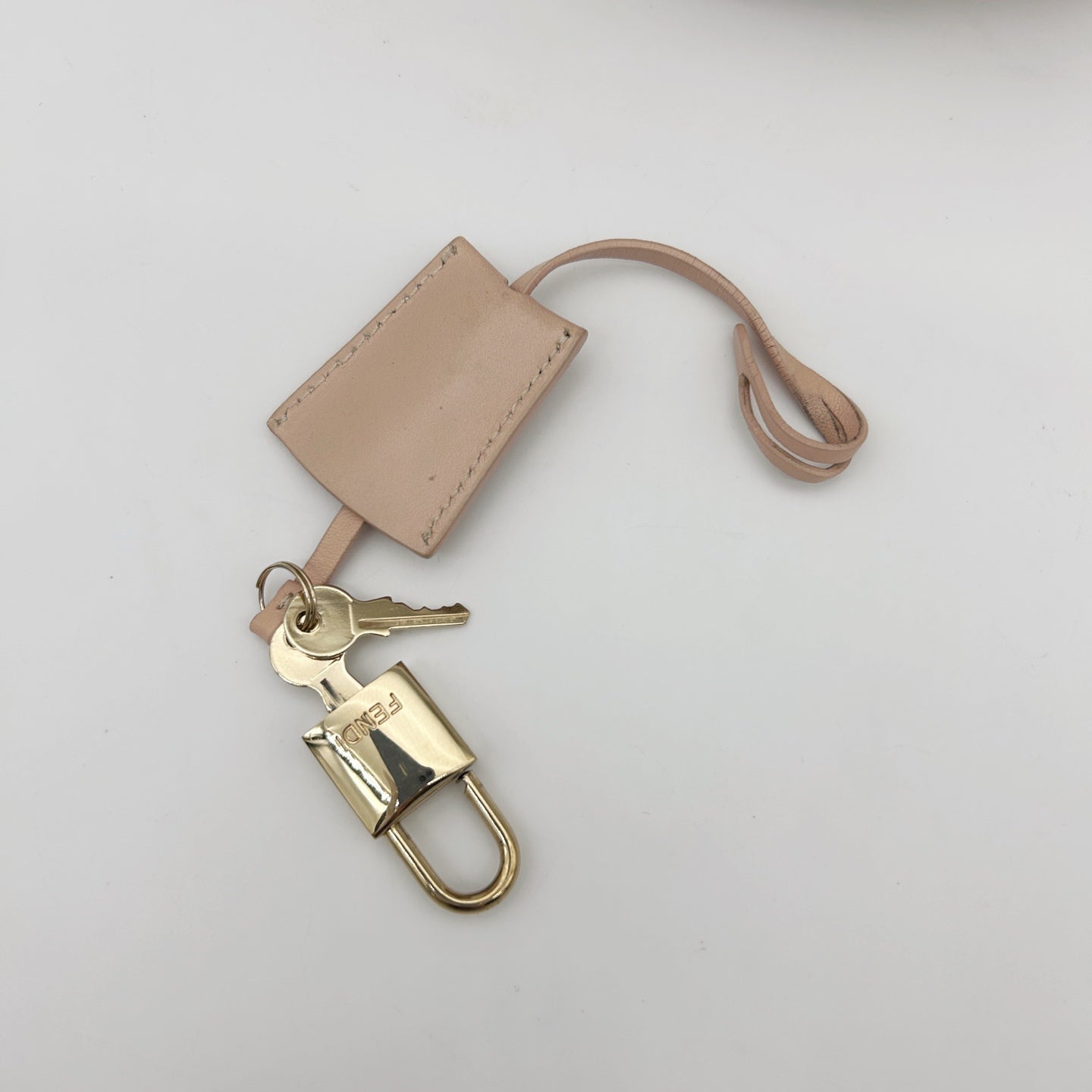 Fendi Pink Zucca Fabric Leather Trim Mini Boston Handbag [Used]