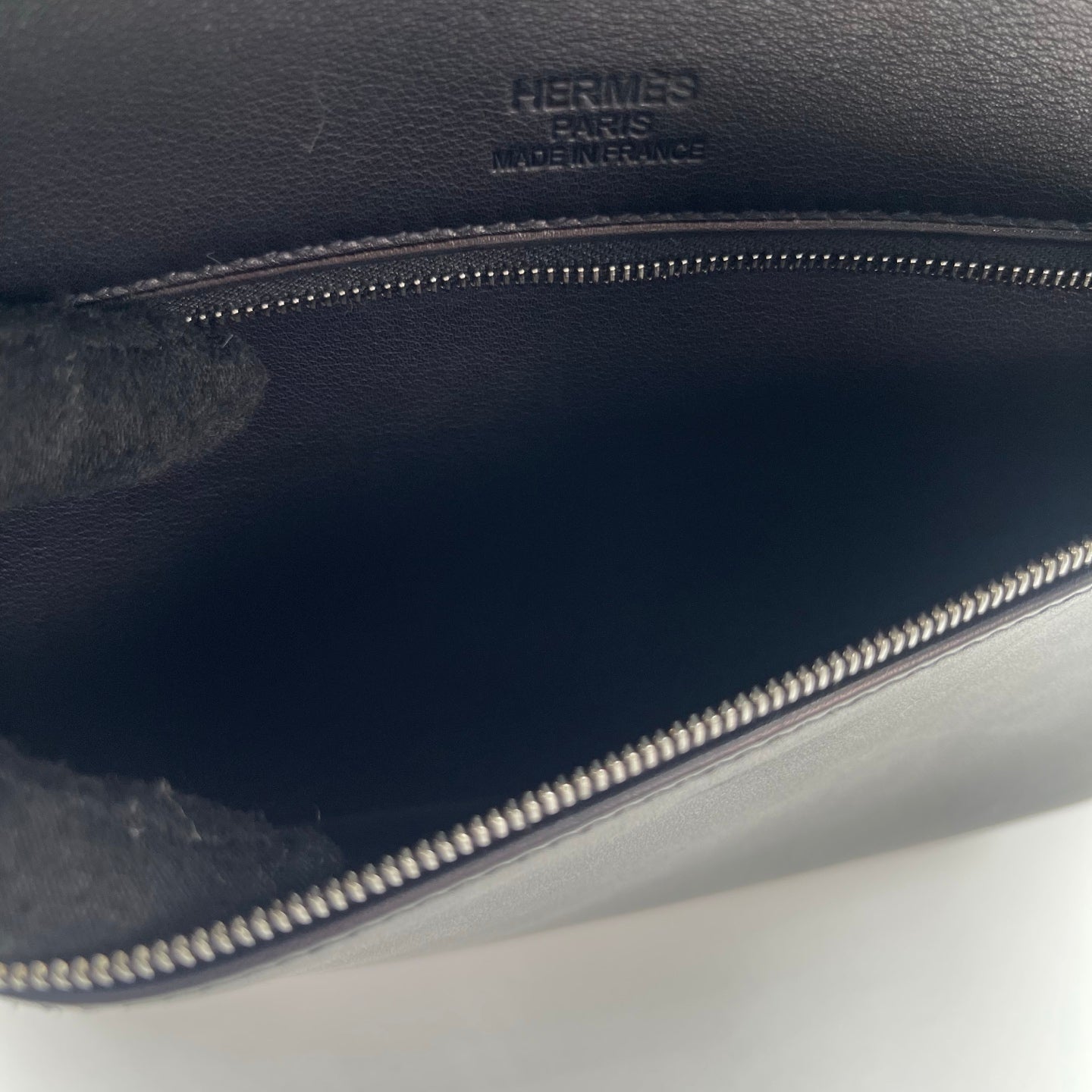 Hermès Birkin 35 A L'Envers Black-Grey Toile H Canvas and Black Volupto Palladium Hardware