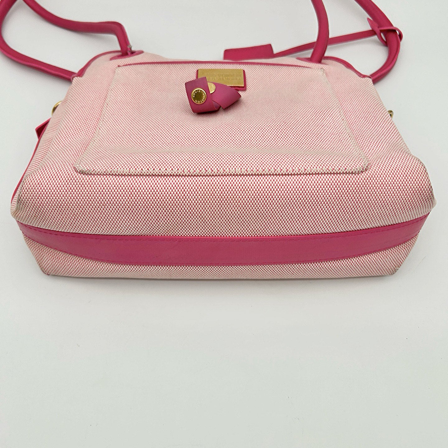 Louis Vuitton Pink Printed Canvas 2009 Spring/Summer Limited Crossbody Shoulder Bag [Used]
