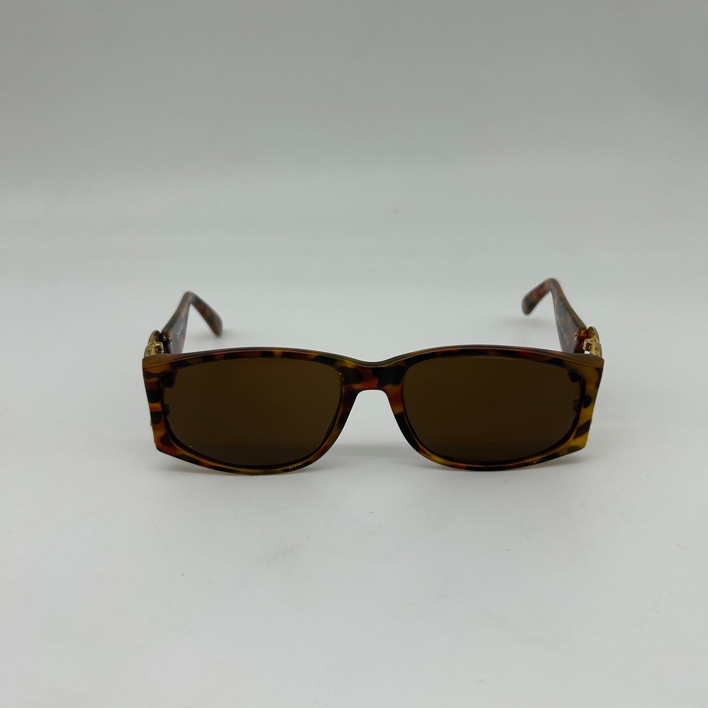 Chanel Brown Tortoiseshell Sunglasses [Used]