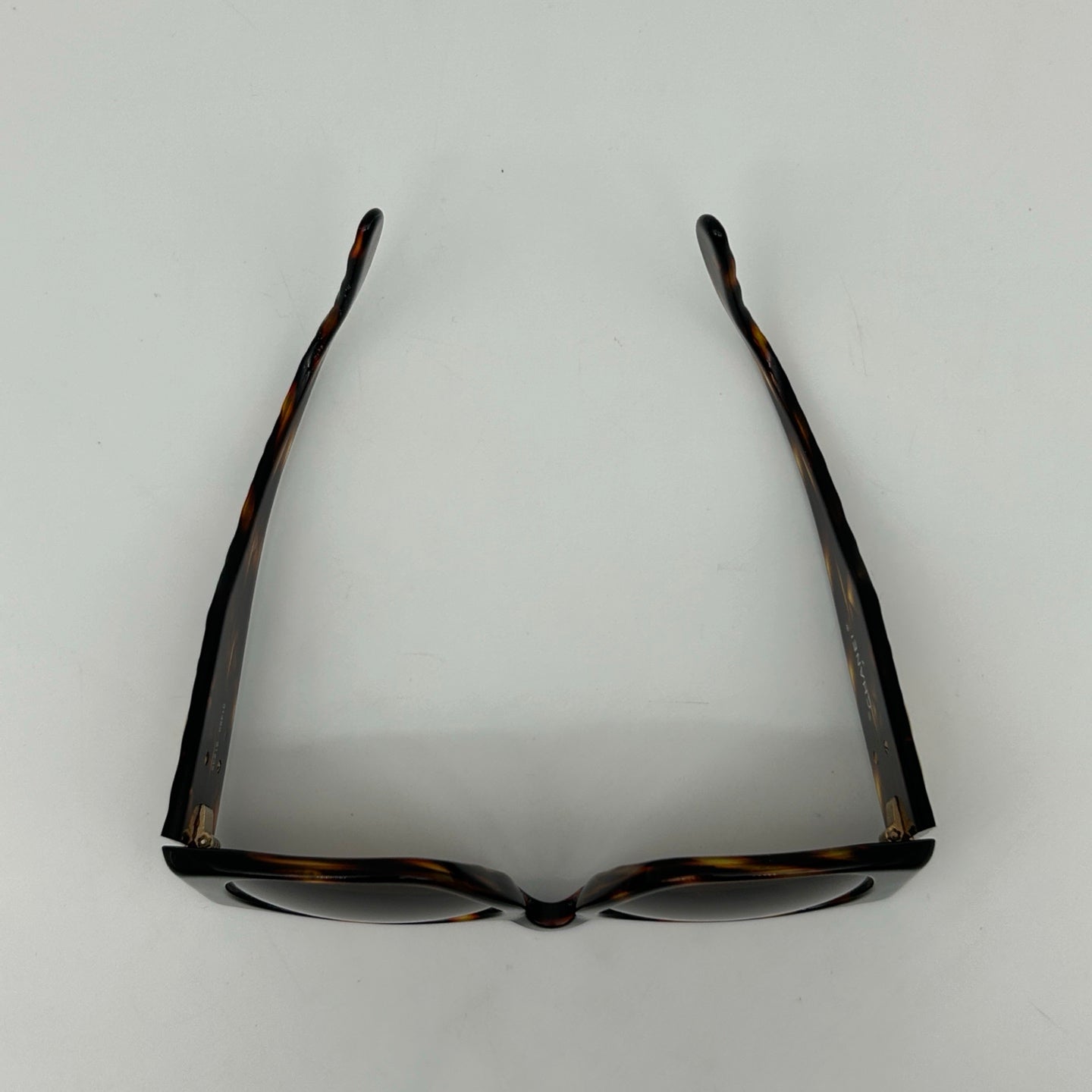 Chanel Brown Tortoiseshell Sunglasses [Used]