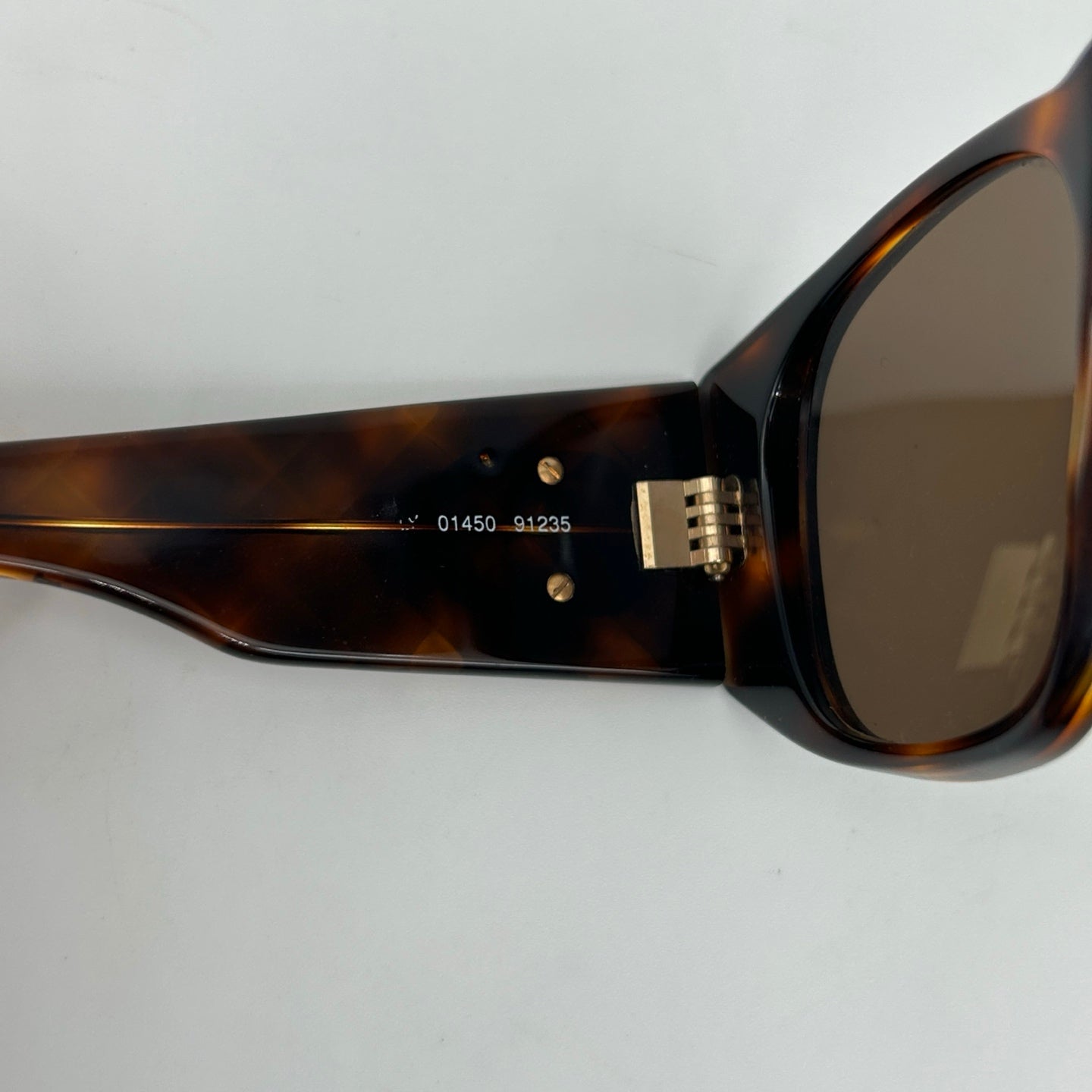 Chanel Brown Tortoiseshell Sunglasses [Used]