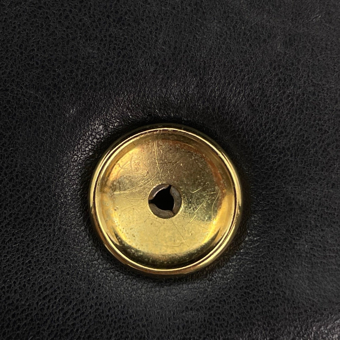 Chanel Black Lambskin Flap Chain Bag [Used]