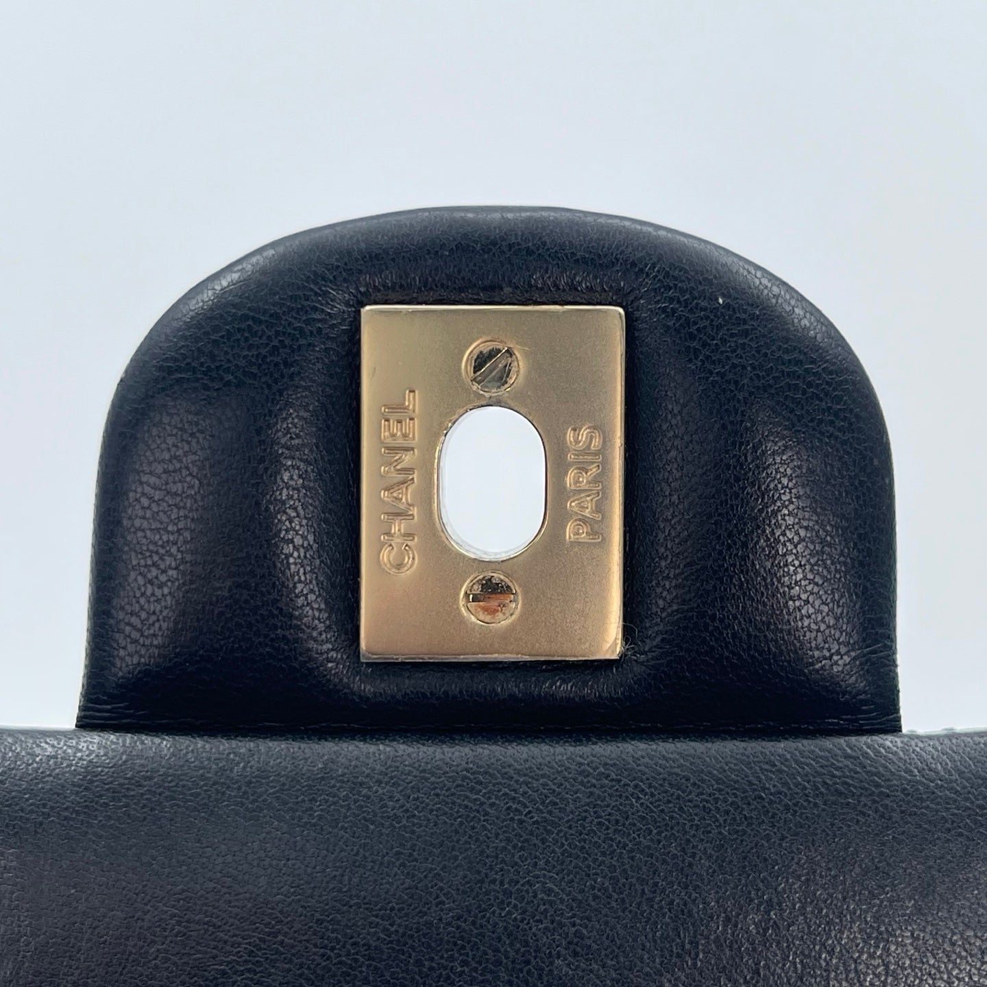 Chanel Black Mini Lambskin Coco Charms Rectangular Classic Flap Bag [Used]