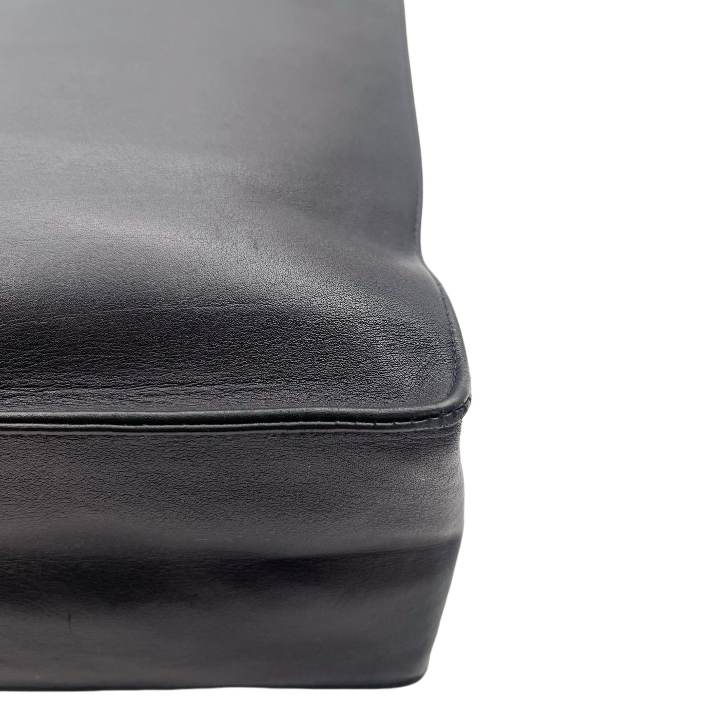 Chanel Black CC Embossed Caviar Gold Hardware Tote Bag [Used]