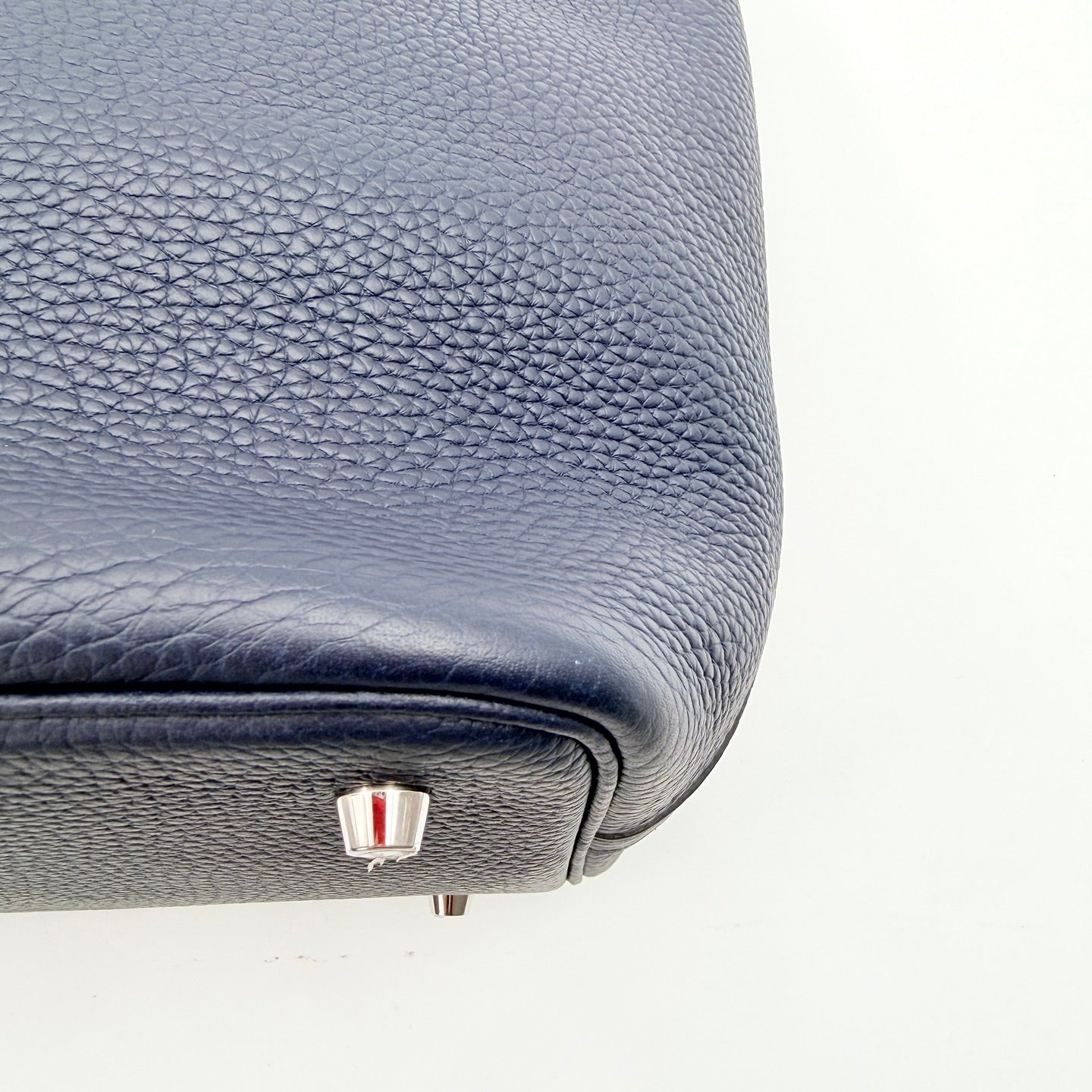 Hermès Picotin 22 in Bleu Nuit Clemence Leather [Used]