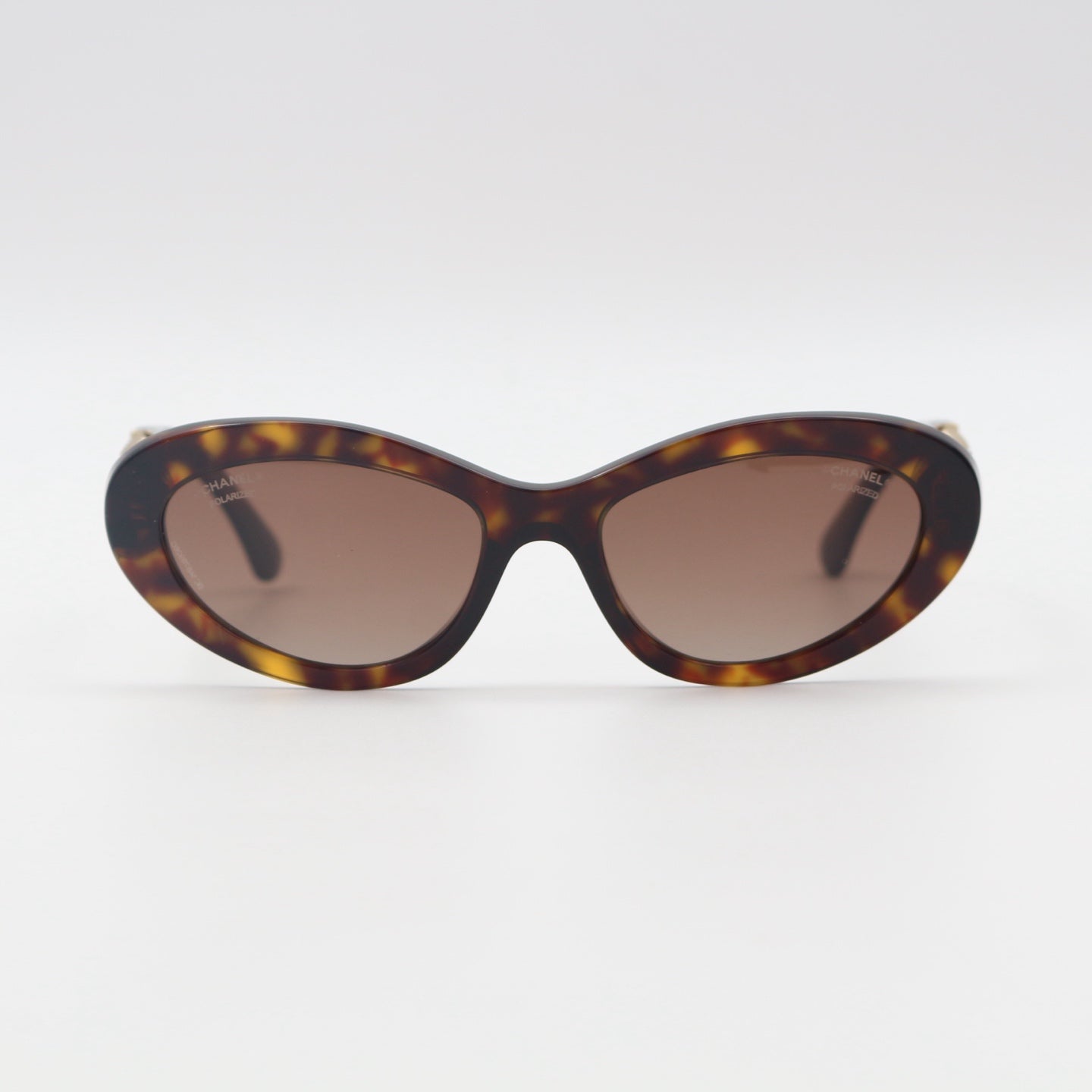 Chanel Black Cat Eye Sunglasses [Used]