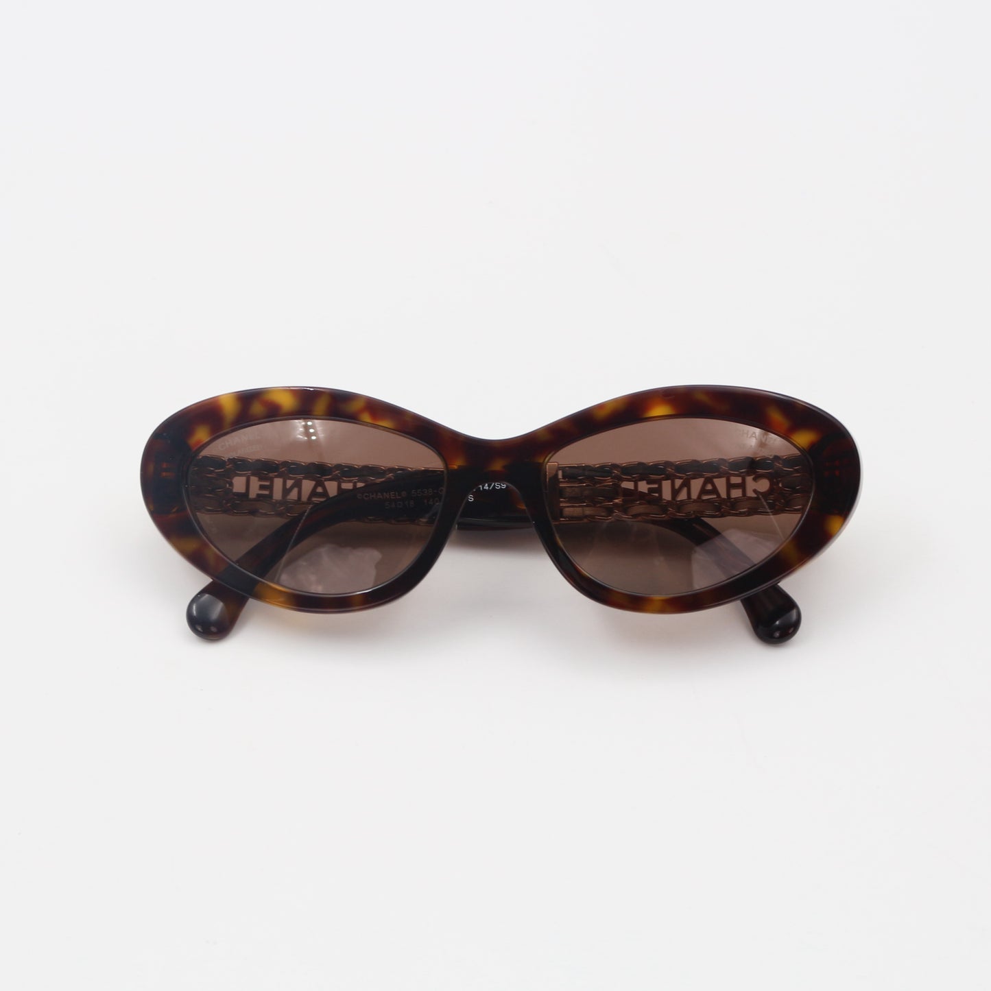 Chanel Black Cat Eye Sunglasses [Used]