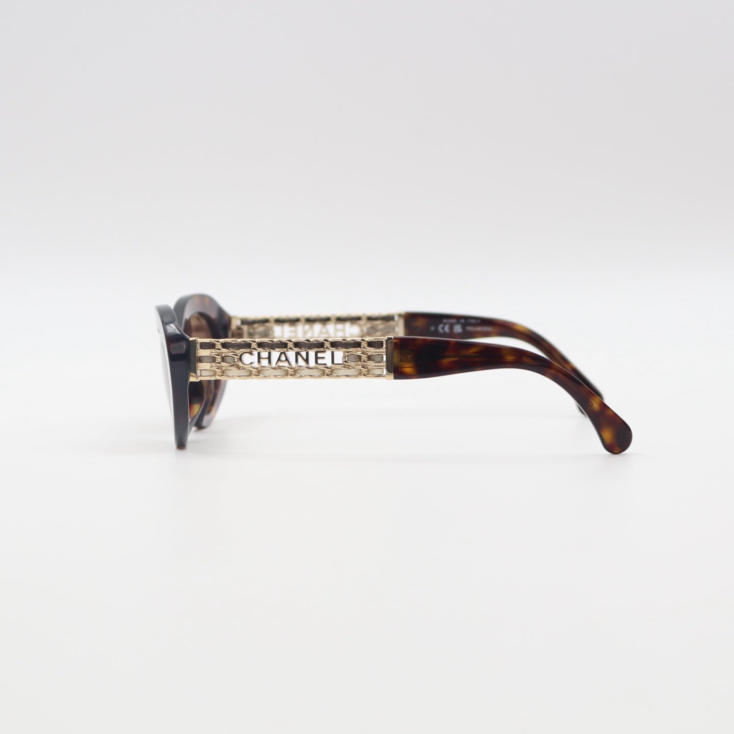 Chanel Black Cat Eye Sunglasses [Used]