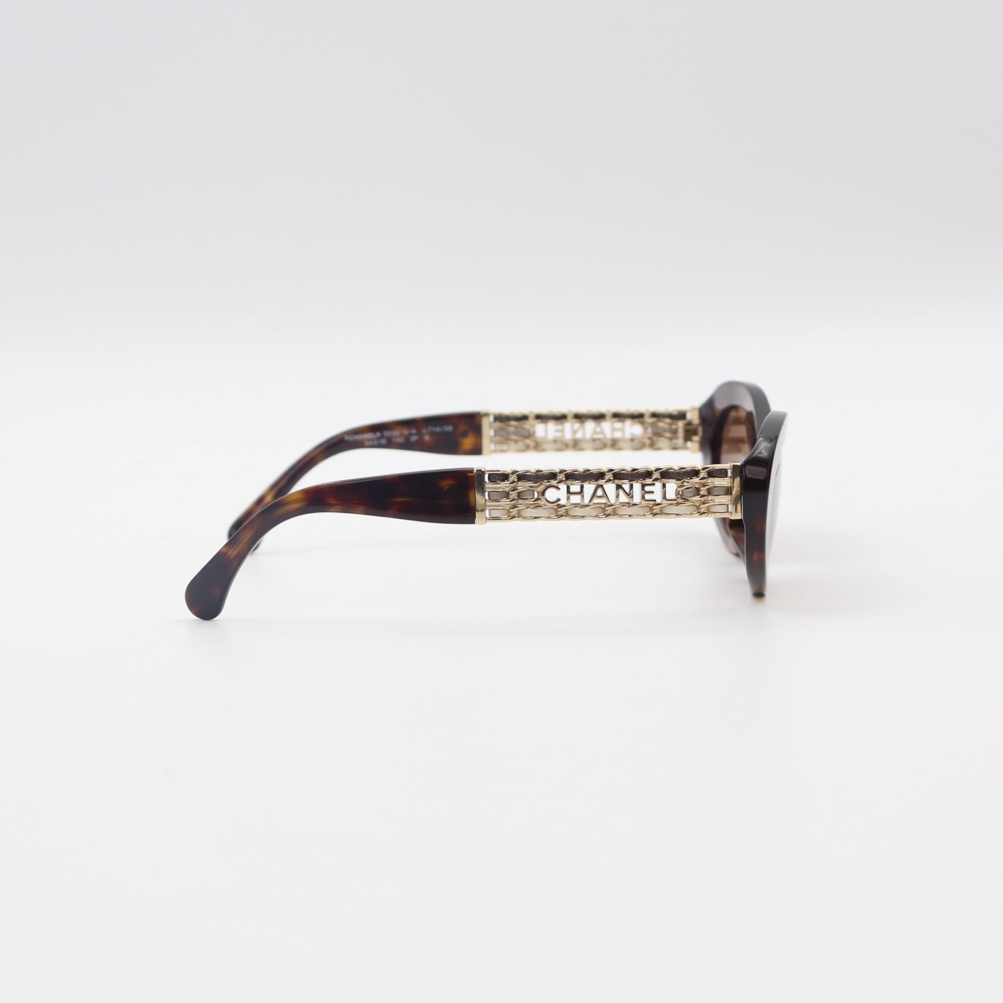 Chanel Black Cat Eye Sunglasses [Used]