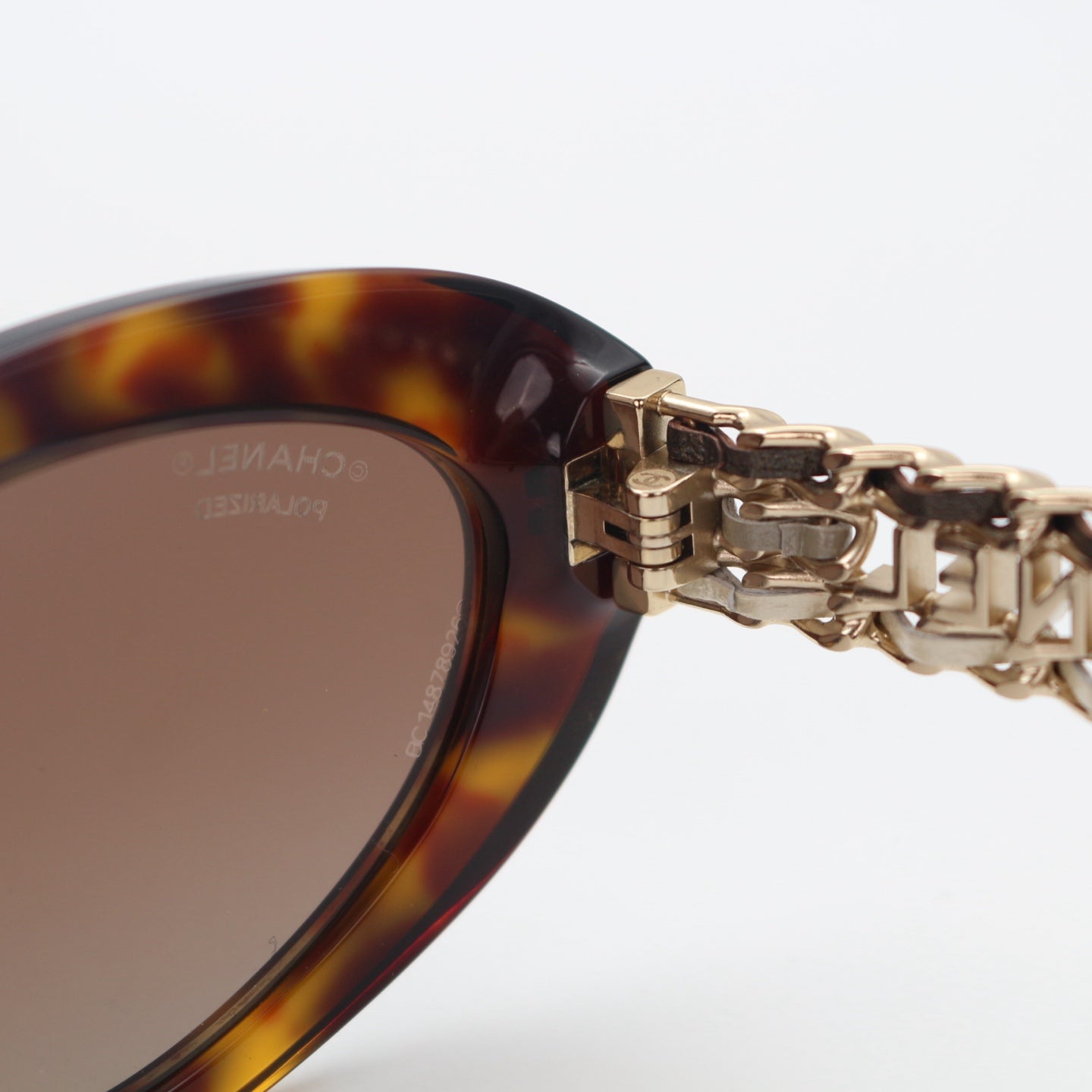 Chanel Black Cat Eye Sunglasses [Used]