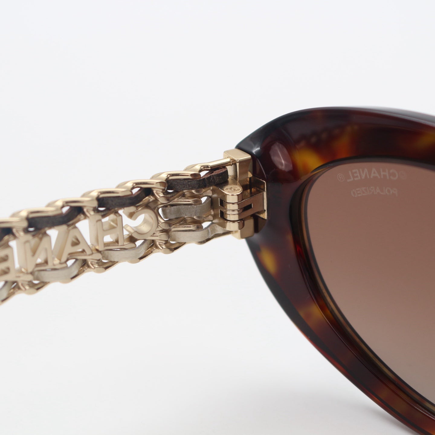 Chanel Black Cat Eye Sunglasses [Used]