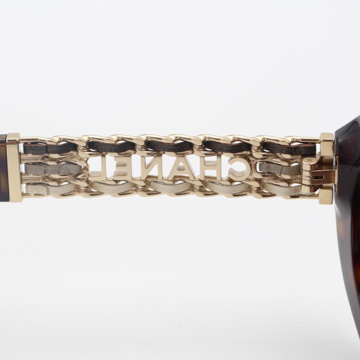 Chanel Black Cat Eye Sunglasses [Used]