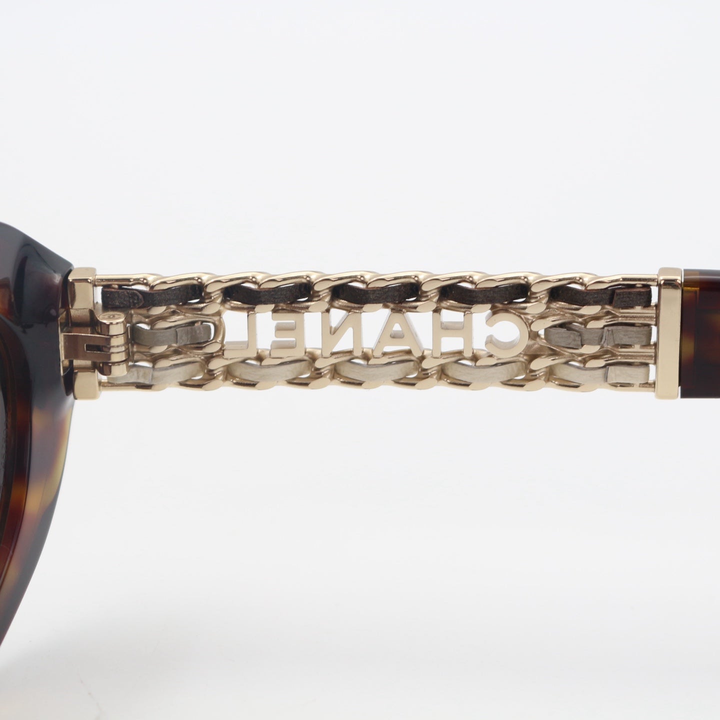 Chanel Black Cat Eye Sunglasses [Used]
