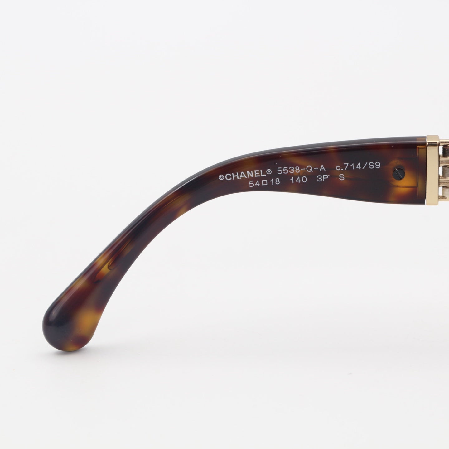Chanel Black Cat Eye Sunglasses [Used]
