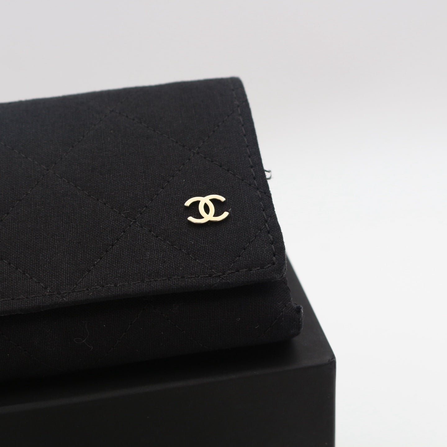 Chanel Black Cat Eye Sunglasses [Used]