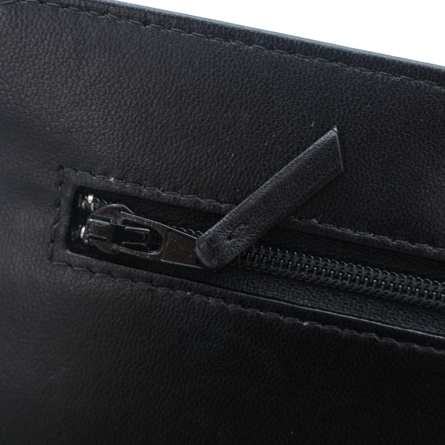 Chanel Black CC Chic Quilted Lambskin Wallet On Chain [Used]