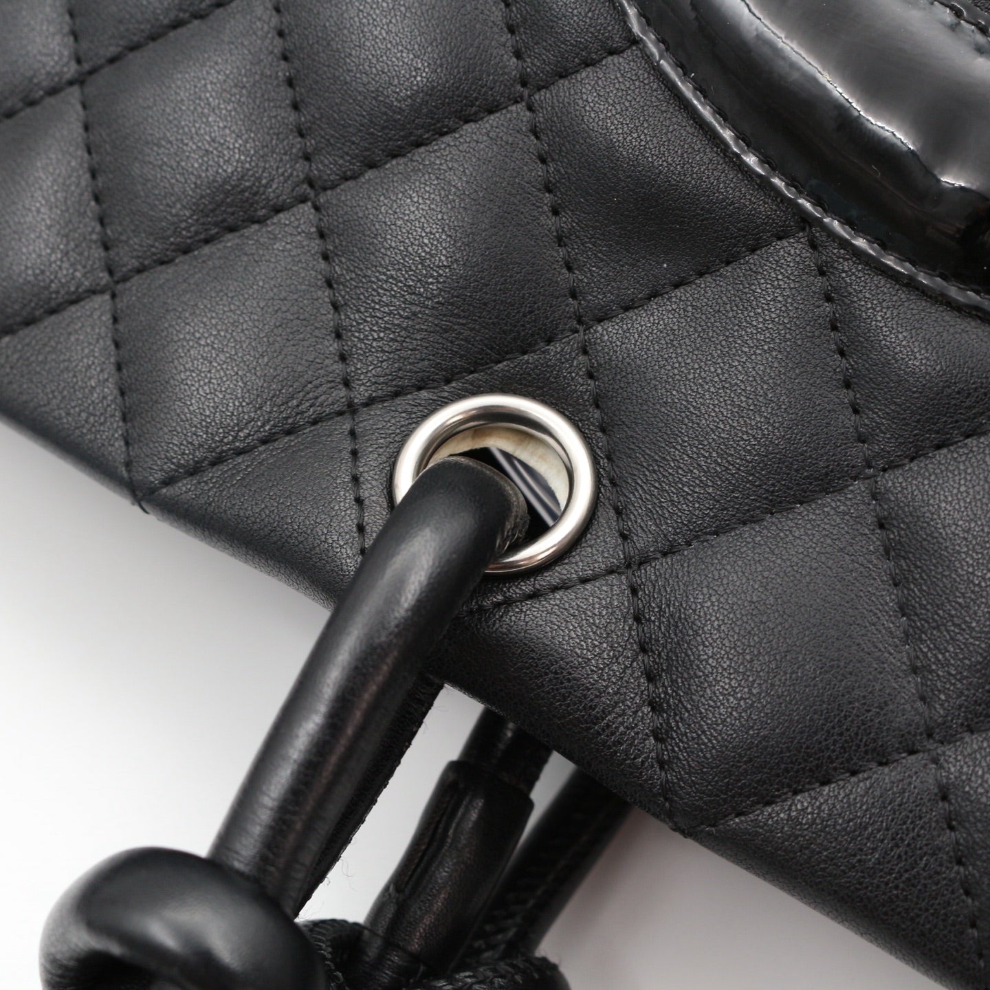 Chanel Black Cambon Tote Bag [Used]