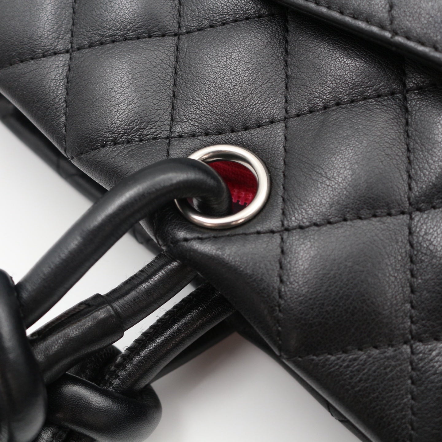 Chanel Black Cambon Tote Bag [Used]