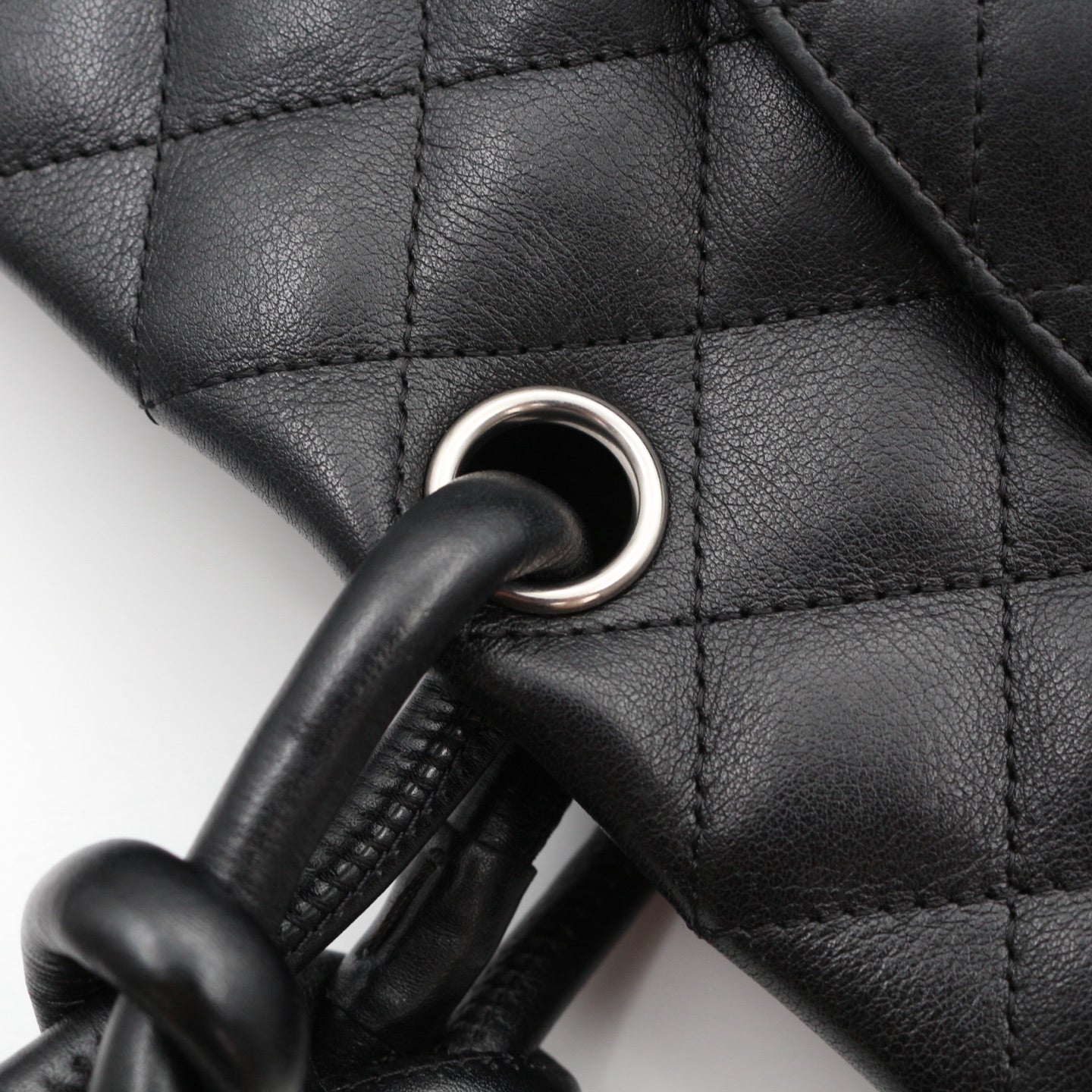 Chanel Black Cambon Tote Bag [Used]