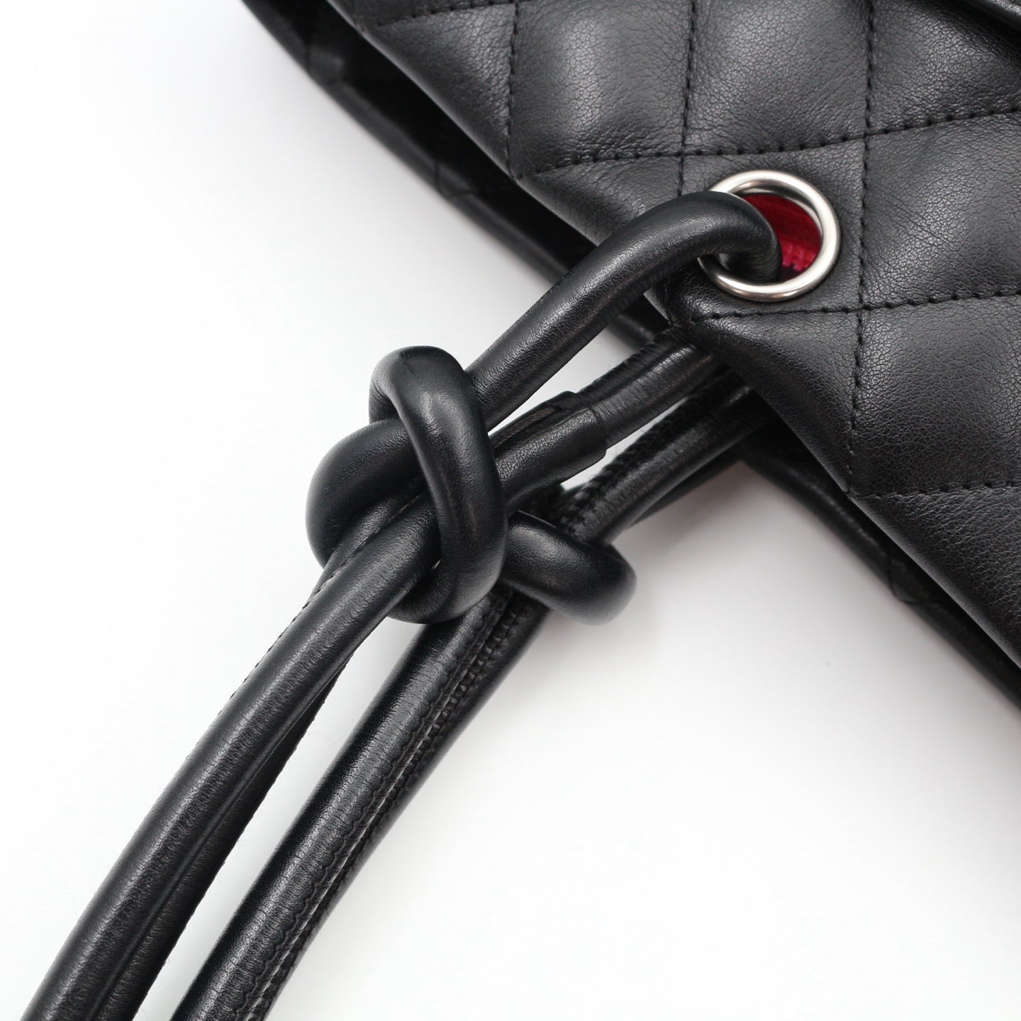 Chanel Black Cambon Tote Bag [Used]