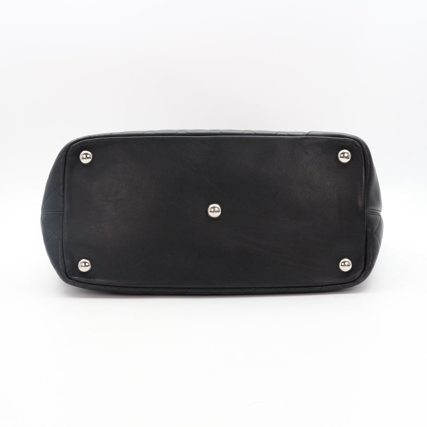 Chanel Black Cambon Tote Bag [Used]
