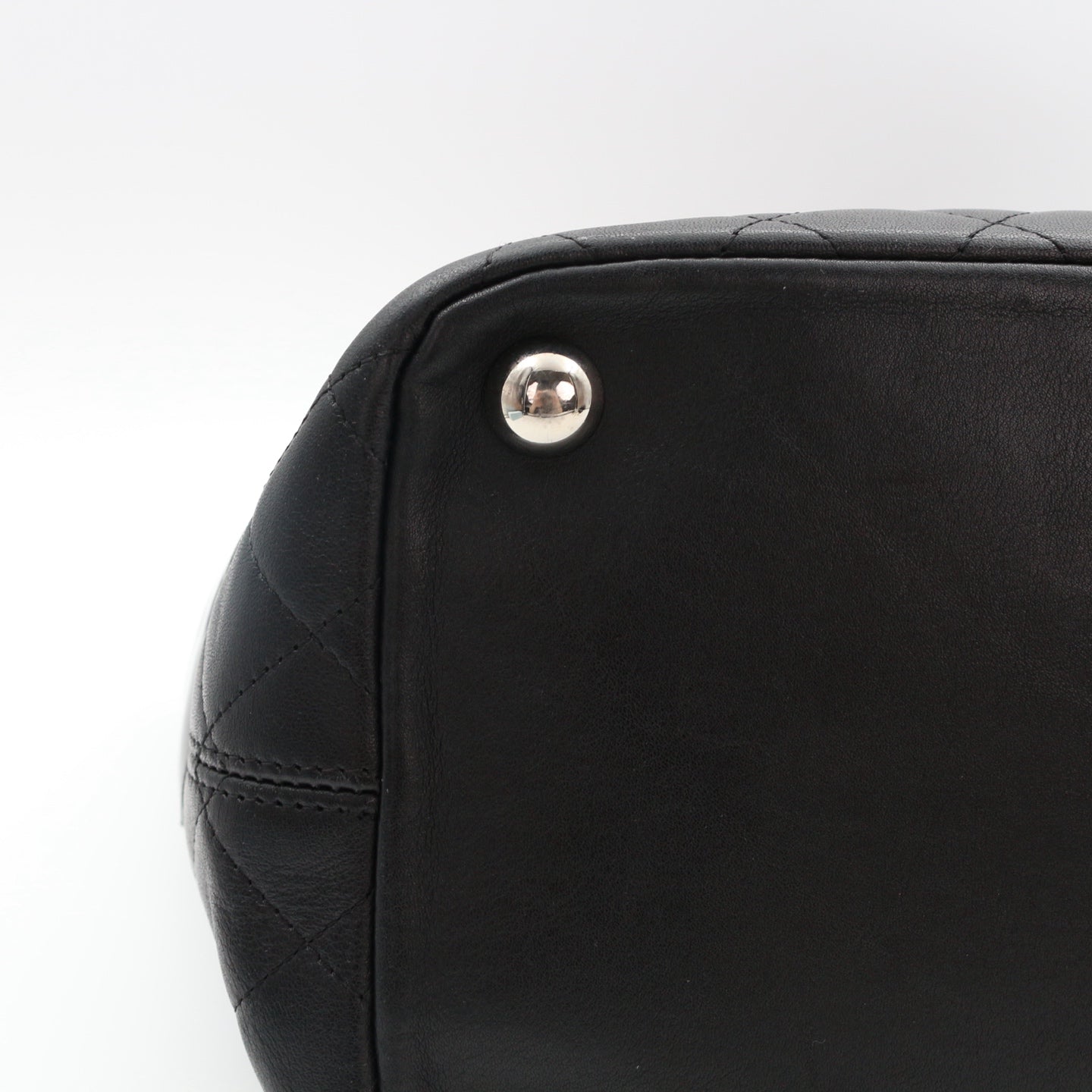 Chanel Black Cambon Tote Bag [Used]