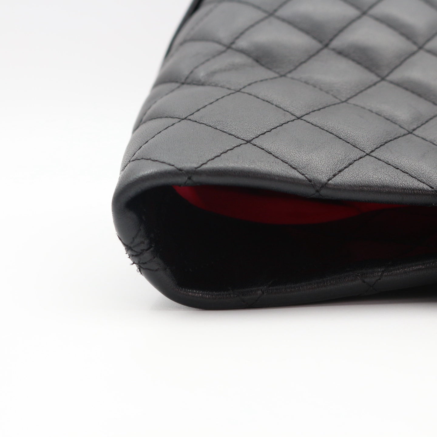Chanel Black Cambon Tote Bag [Used]