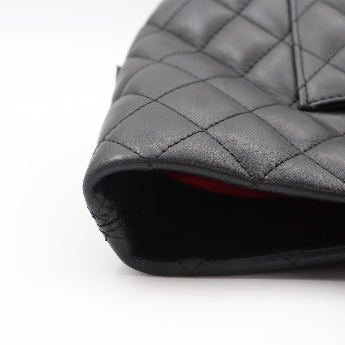 Chanel Black Cambon Tote Bag [Used]