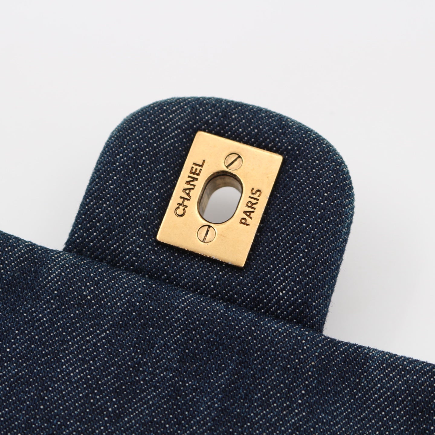 Chanel Blue Denim Urban Spirit Backpack [Used]