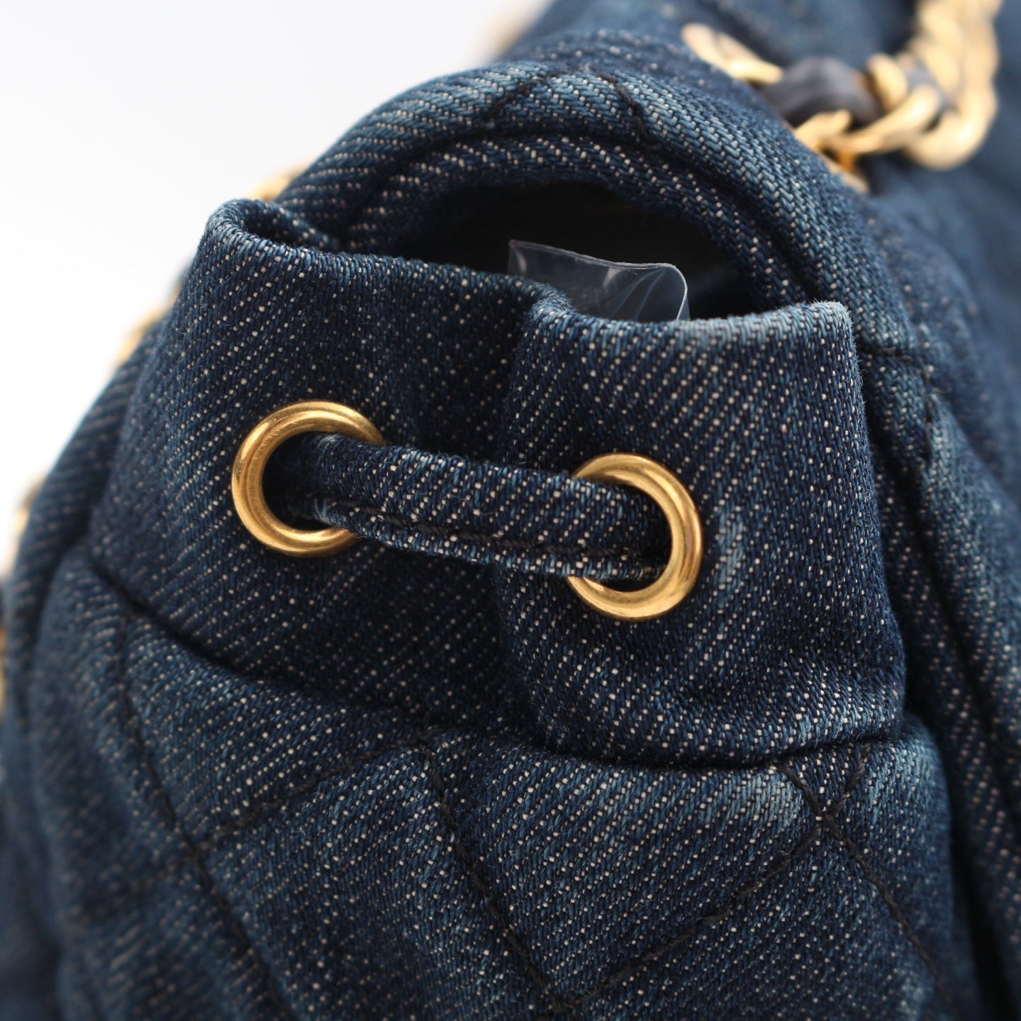 Chanel Blue Denim Urban Spirit Backpack [Used]
