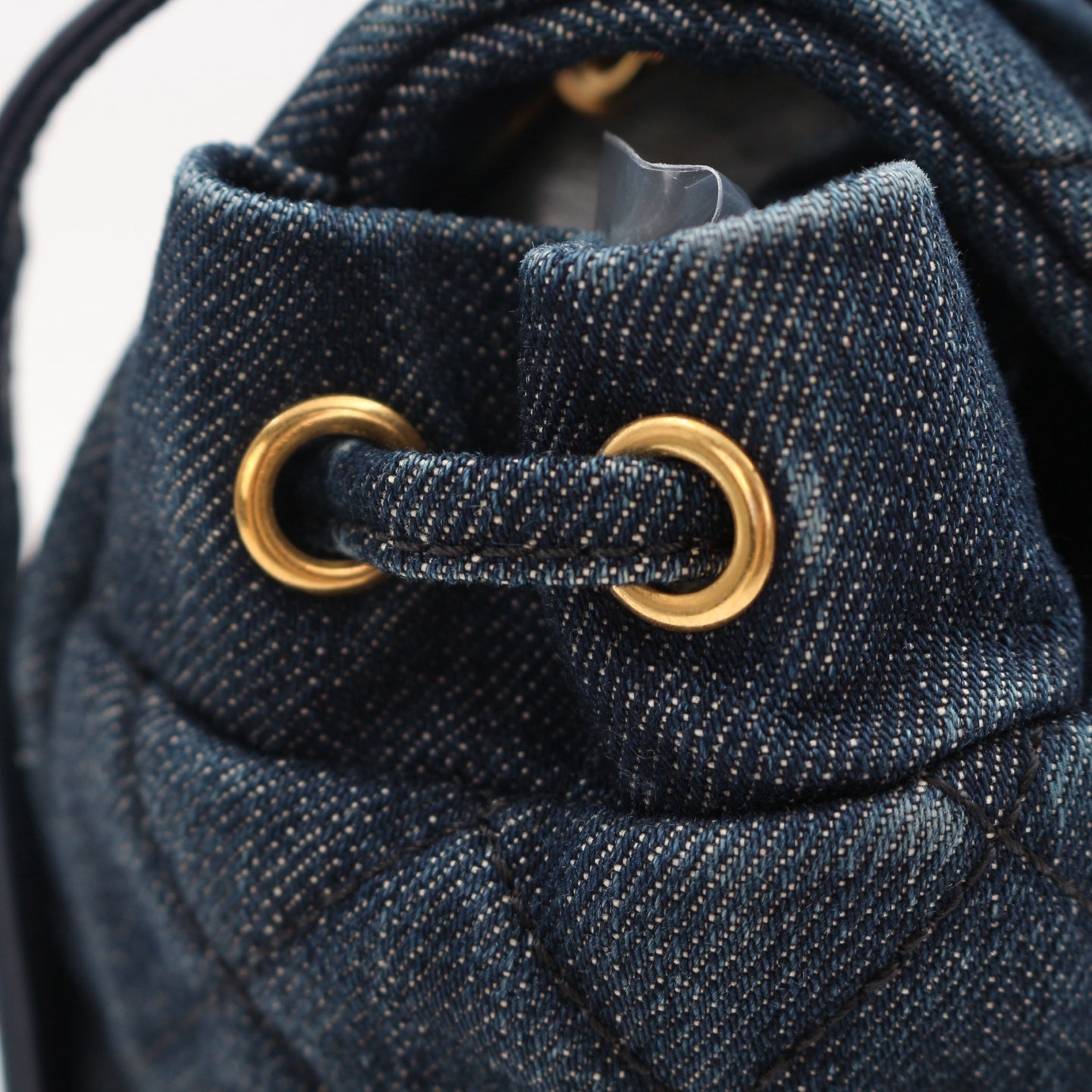 Chanel Blue Denim Urban Spirit Backpack [Used]