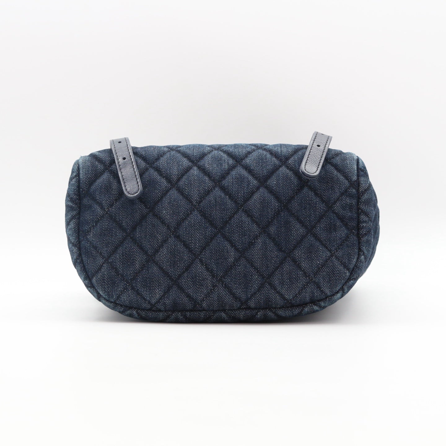 Chanel Blue Denim Urban Spirit Backpack [Used]