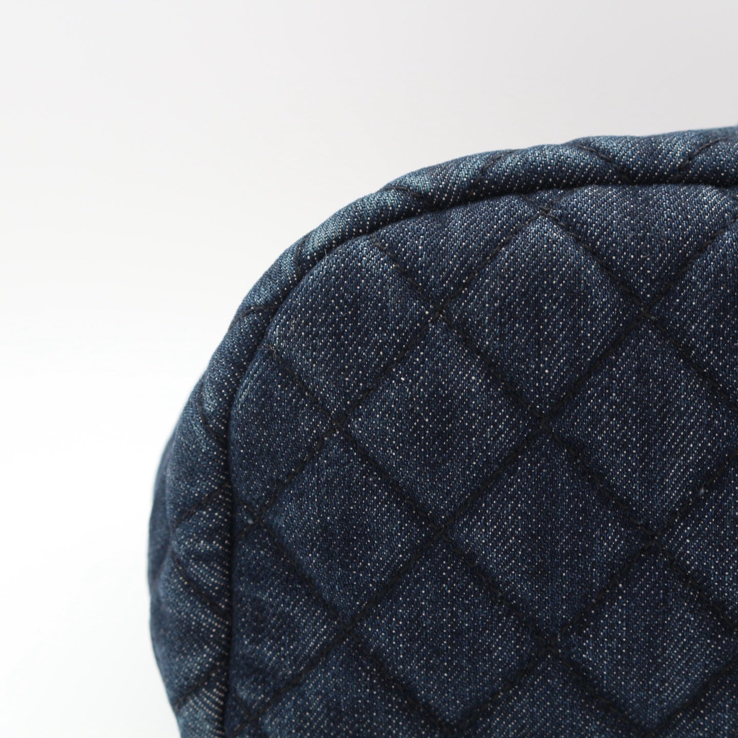 Chanel Blue Denim Urban Spirit Backpack [Used]