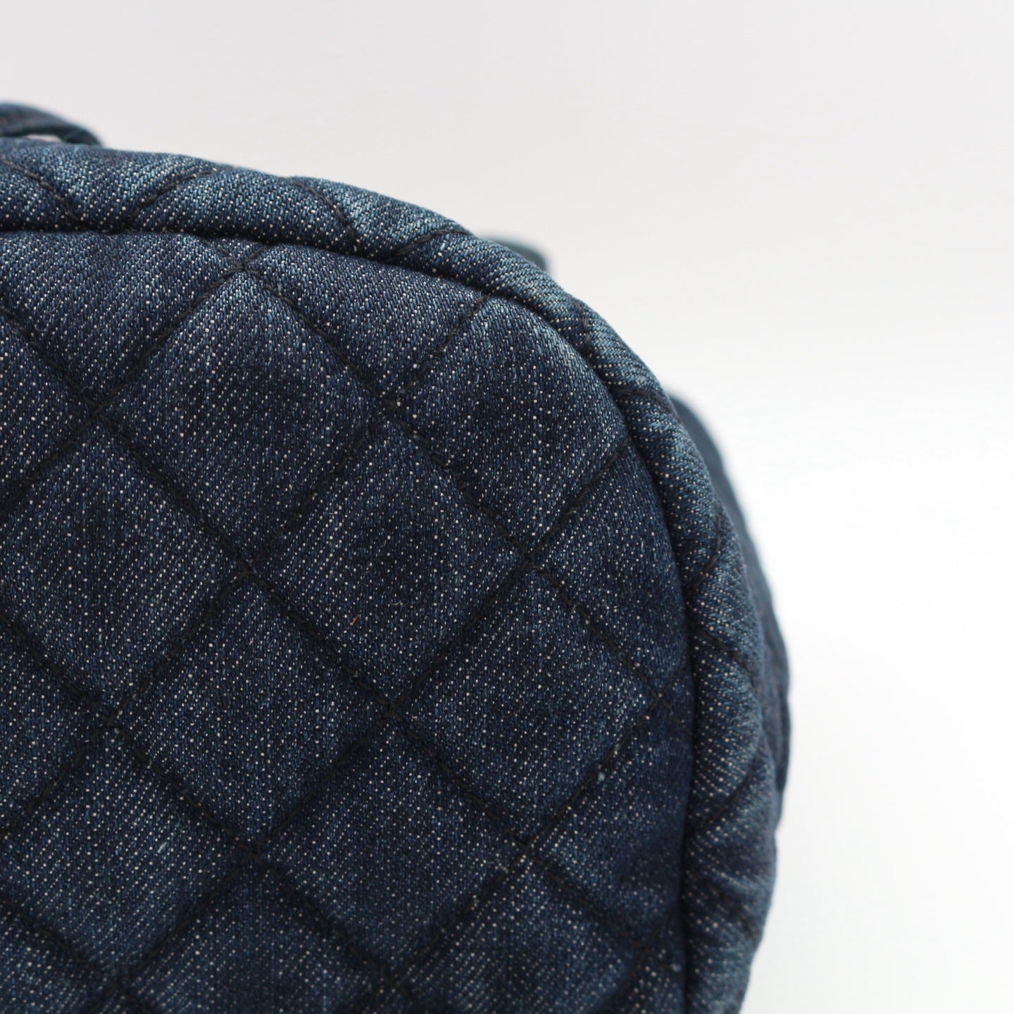 Chanel Blue Denim Urban Spirit Backpack [Used]