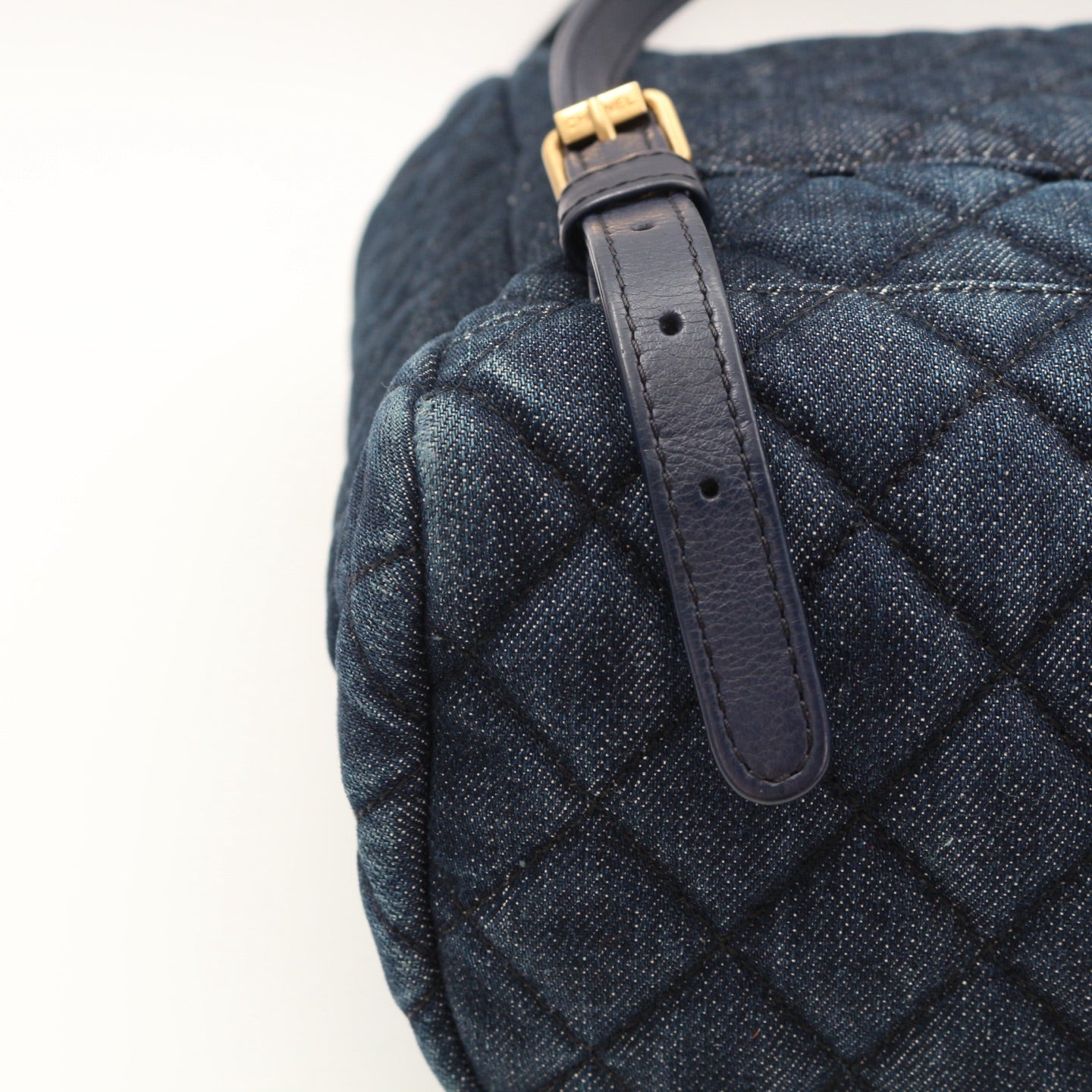 Chanel Blue Denim Urban Spirit Backpack [Used]