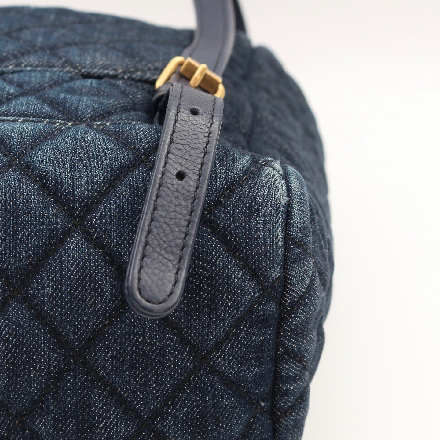 Chanel Blue Denim Urban Spirit Backpack [Used]