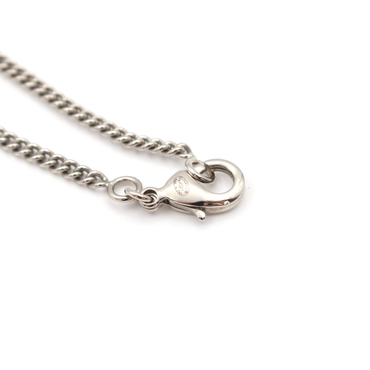 Chanel Camellia Flower Necklace [Used]