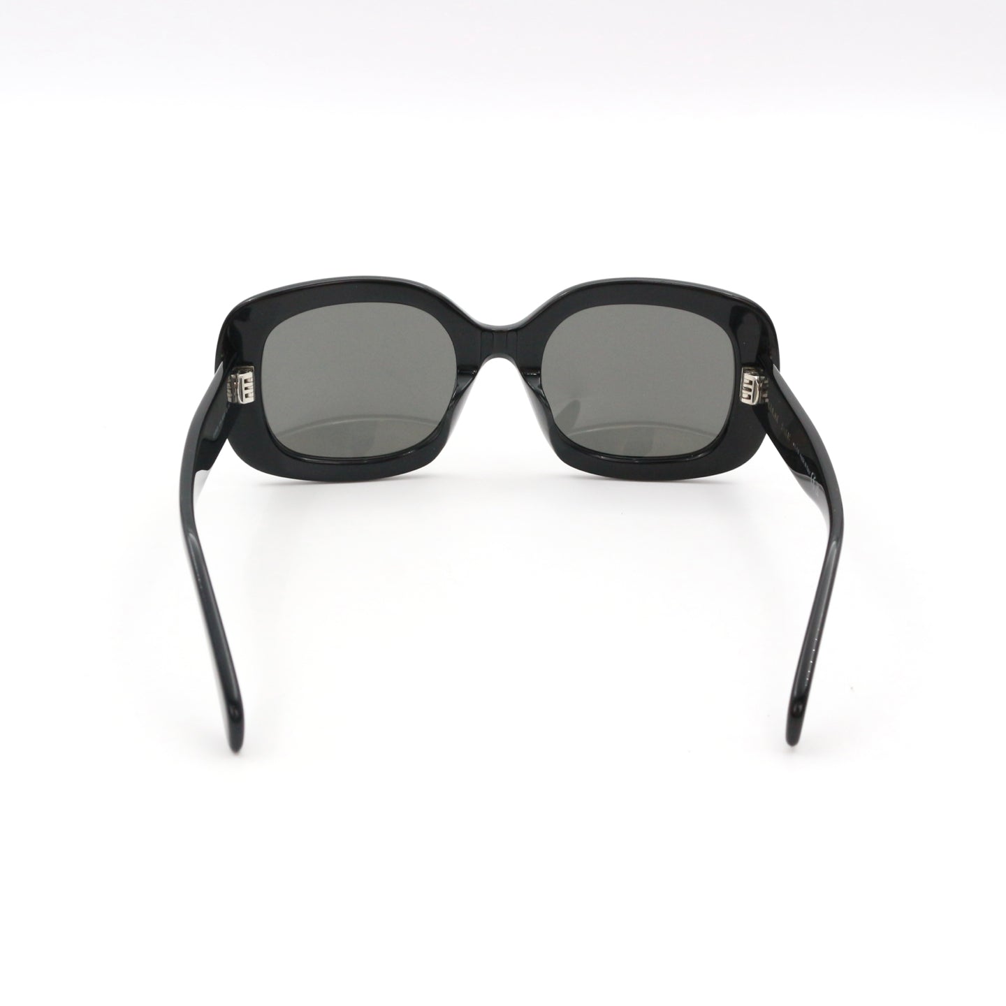 CELINE Triomphe Black Gold Sunglasses [Used]
