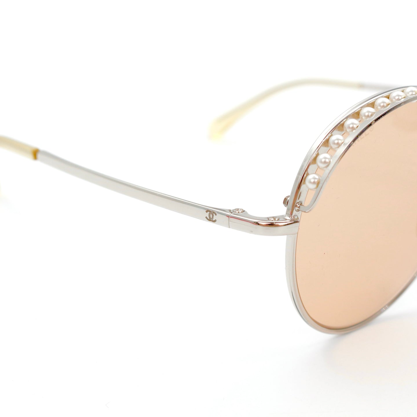 Chanel Vintage Pearl Sunglasses[Used]