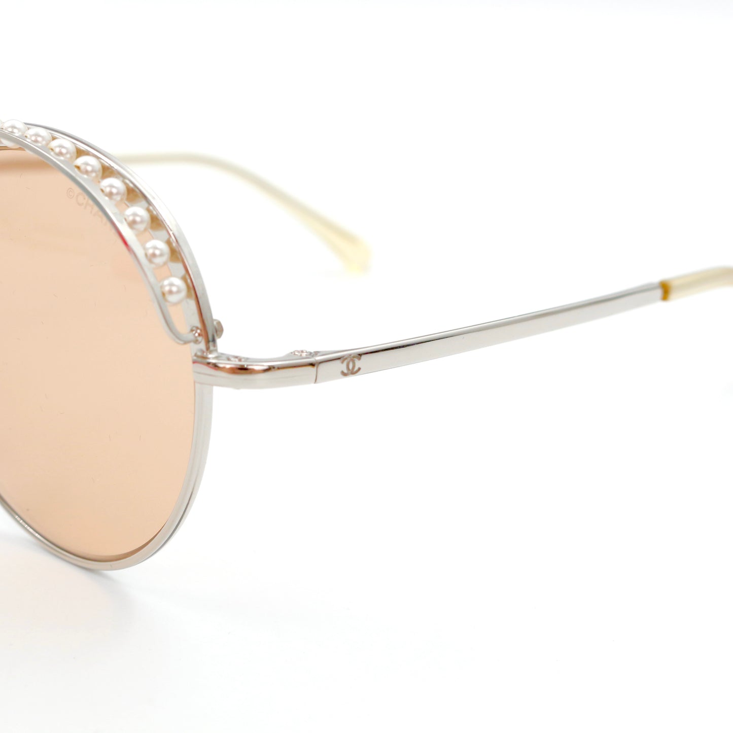 Chanel Vintage Pearl Sunglasses[Used]