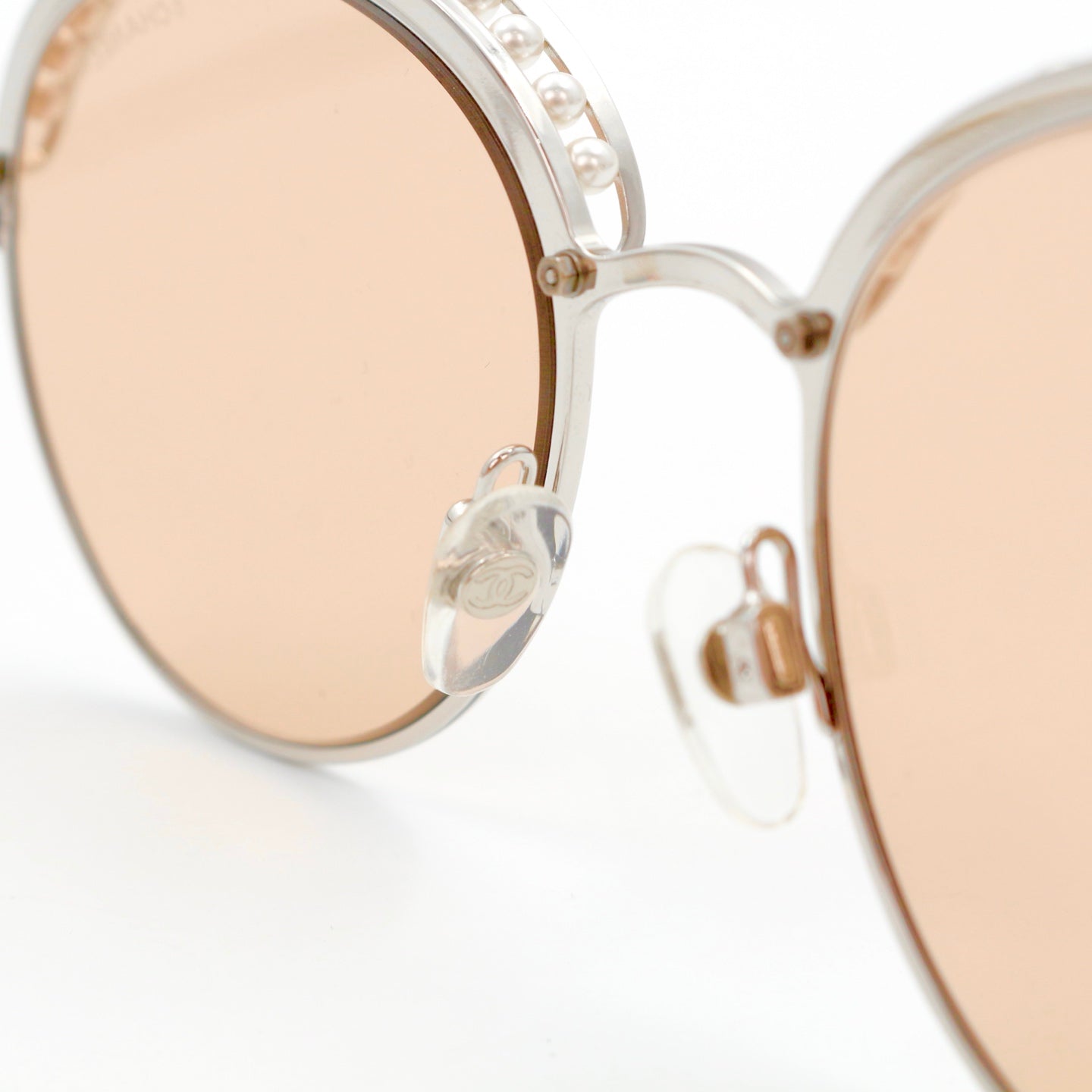 Chanel Vintage Pearl Sunglasses[Used]