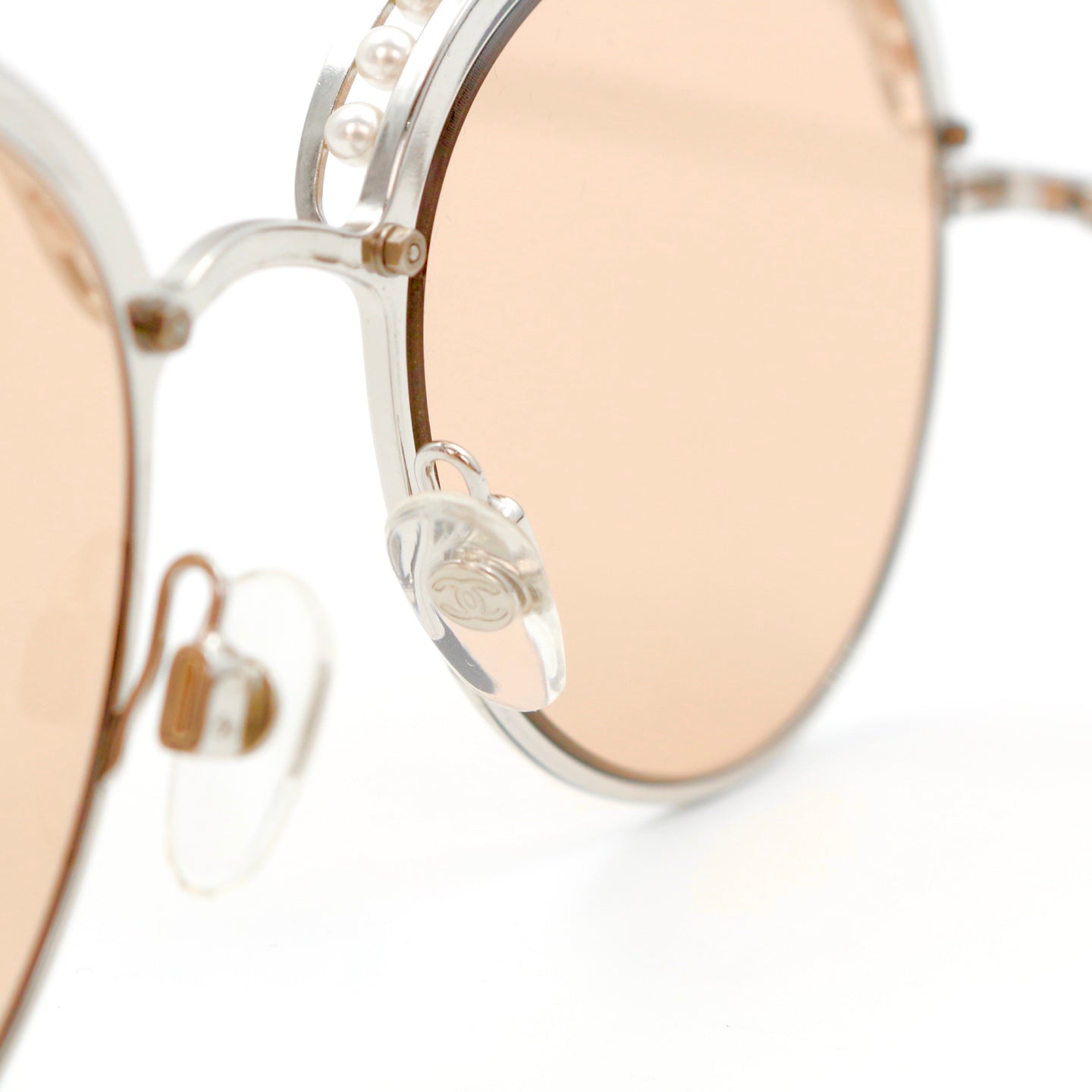 Chanel Vintage Pearl Sunglasses[Used]