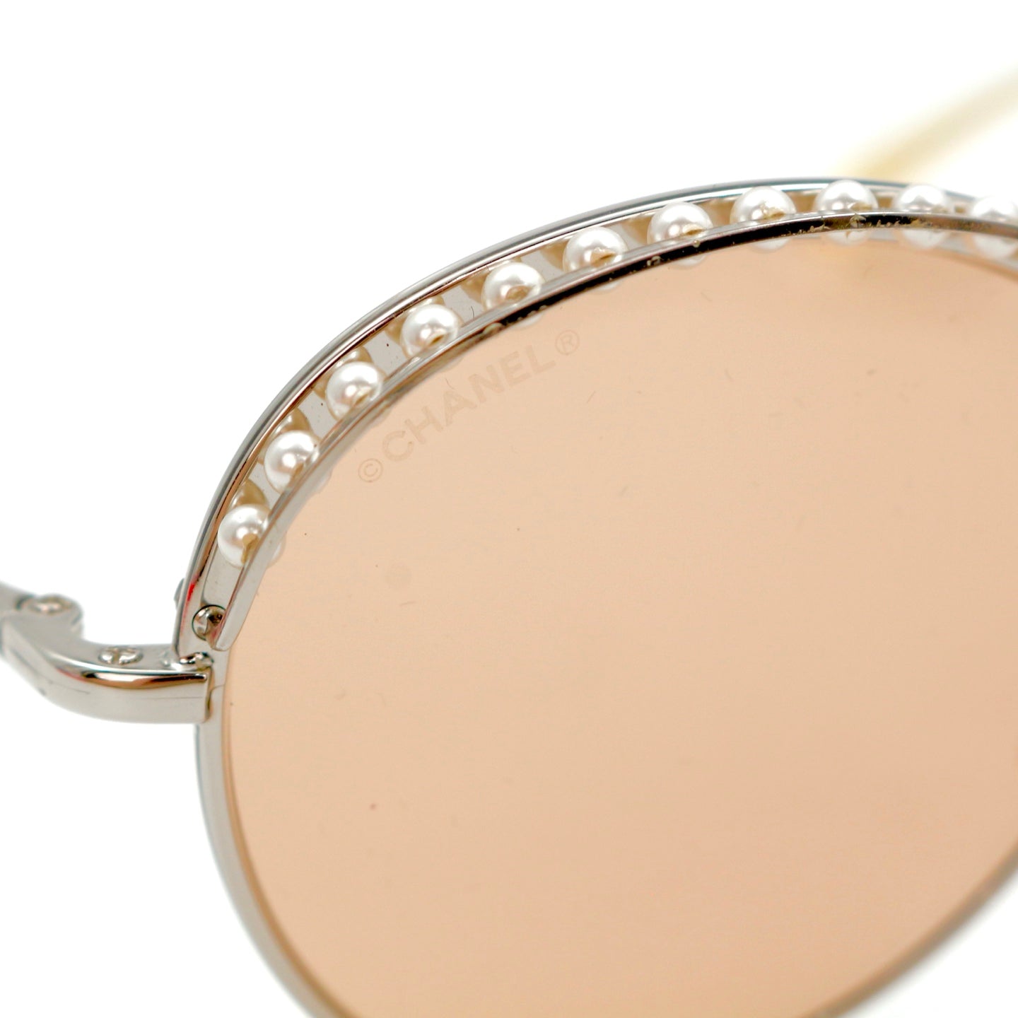 Chanel Vintage Pearl Sunglasses[Used]