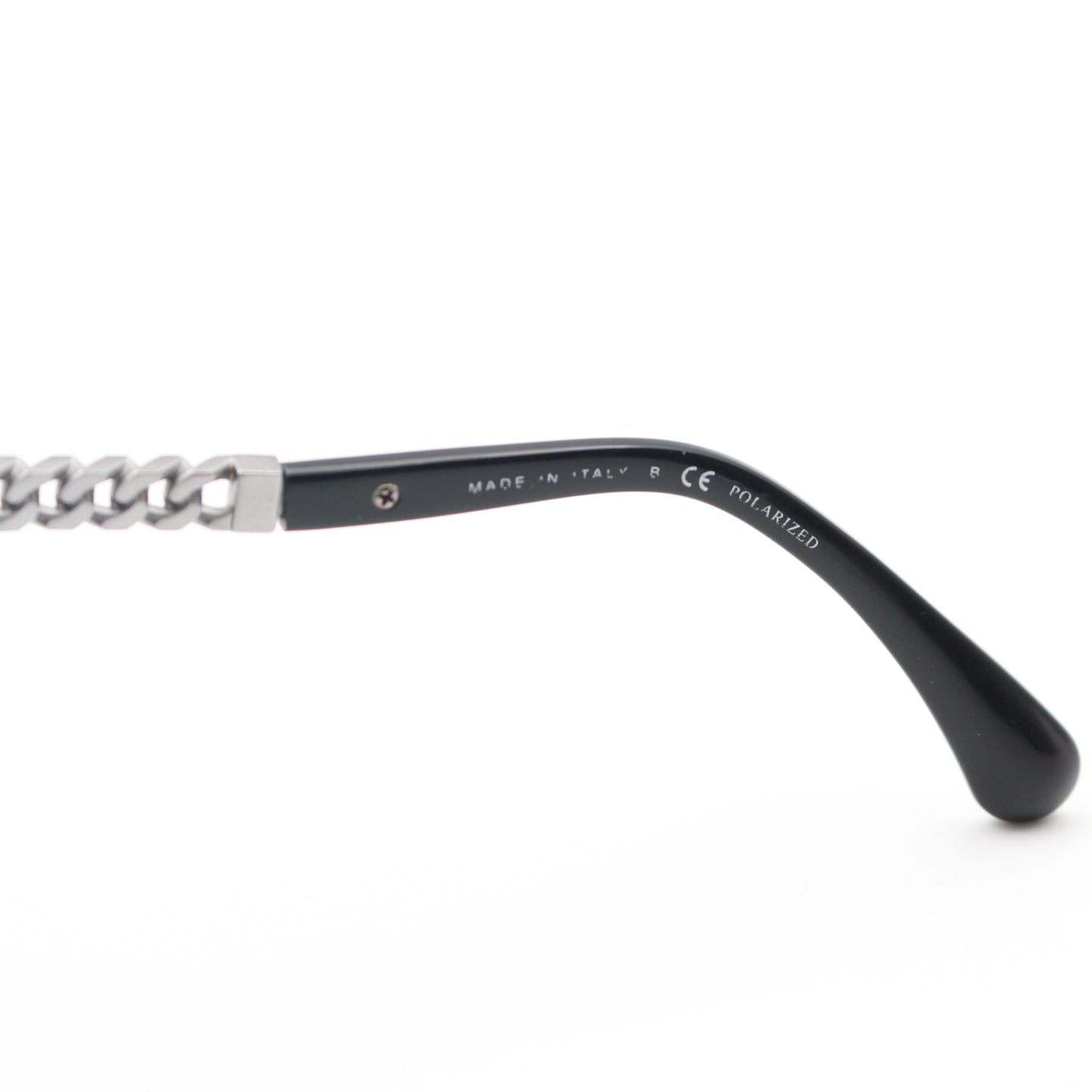 Chanel Chain Temple Cat-Eye Sunglasses [Used]