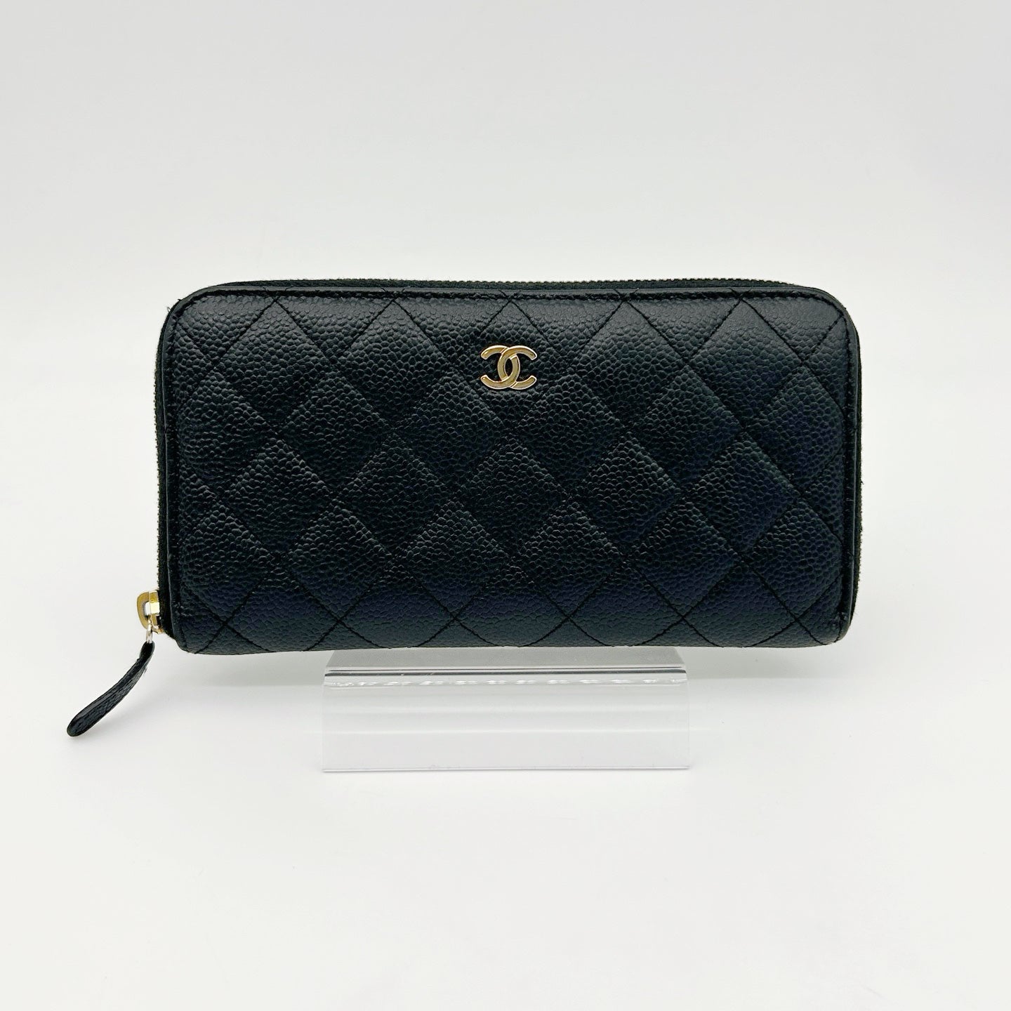 Chanel Classic Zip Around Long Wallet [Used]