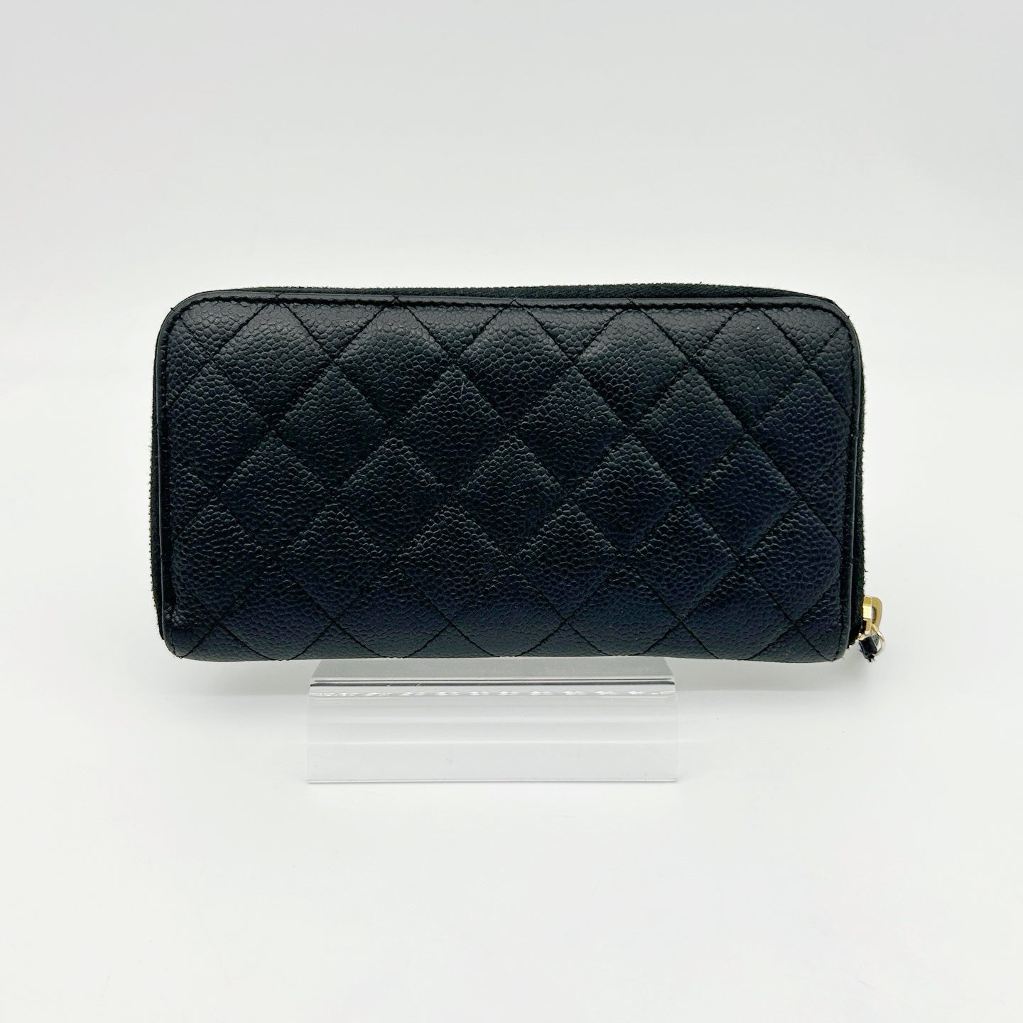 Chanel Classic Zip Around Long Wallet [Used]